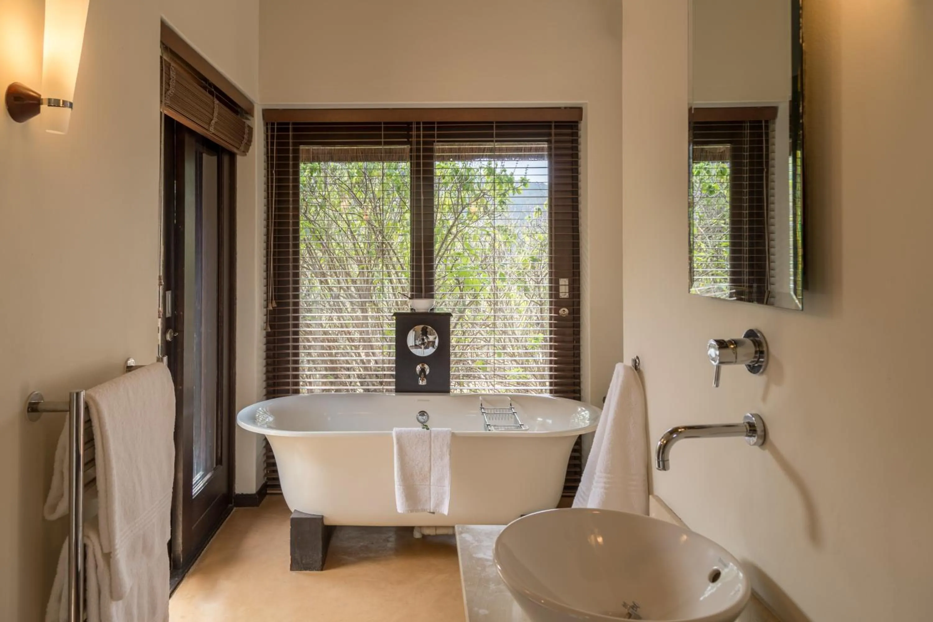 Bathroom in Hopewell Private Game Reserve