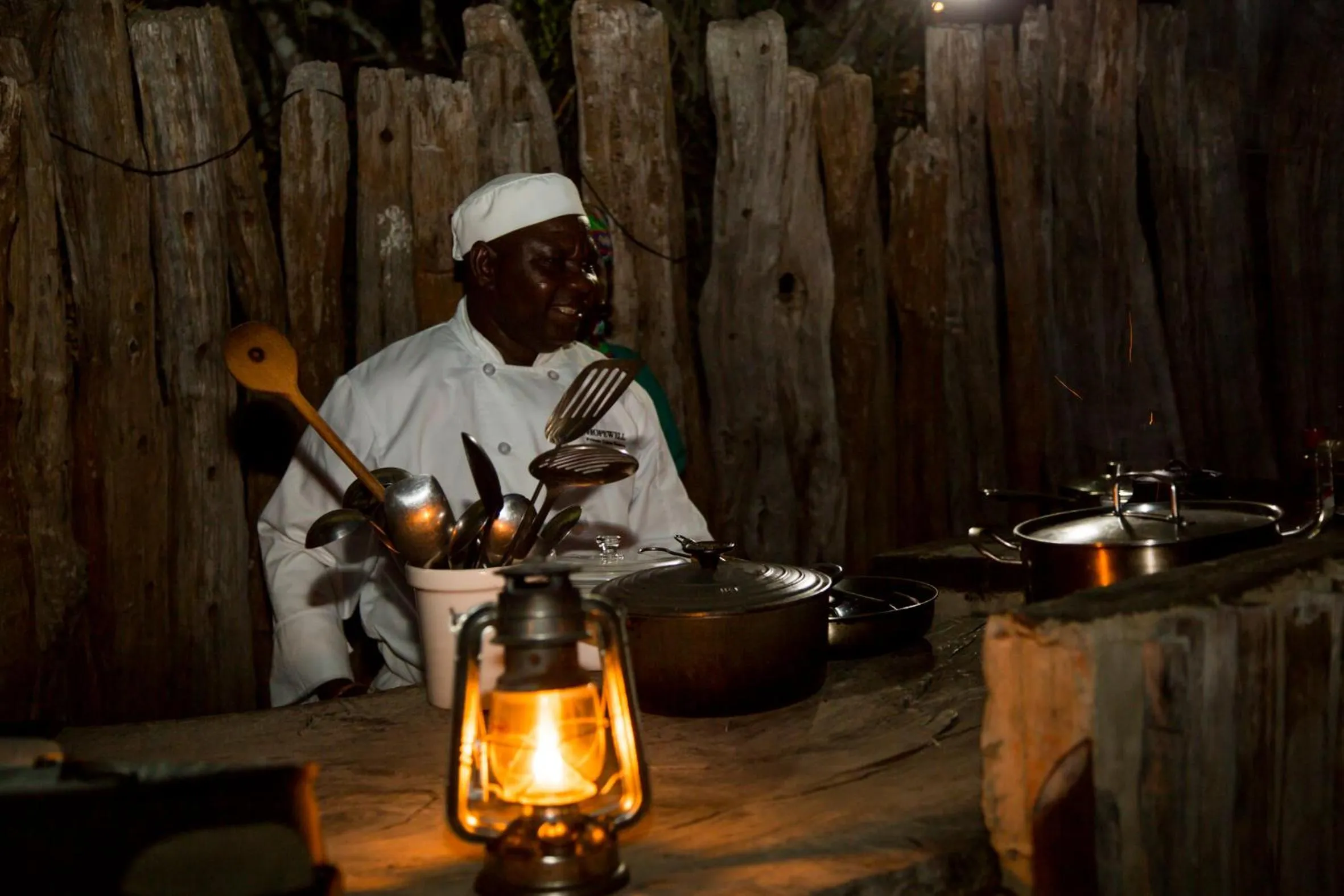 Staff in Hopewell Private Game Reserve