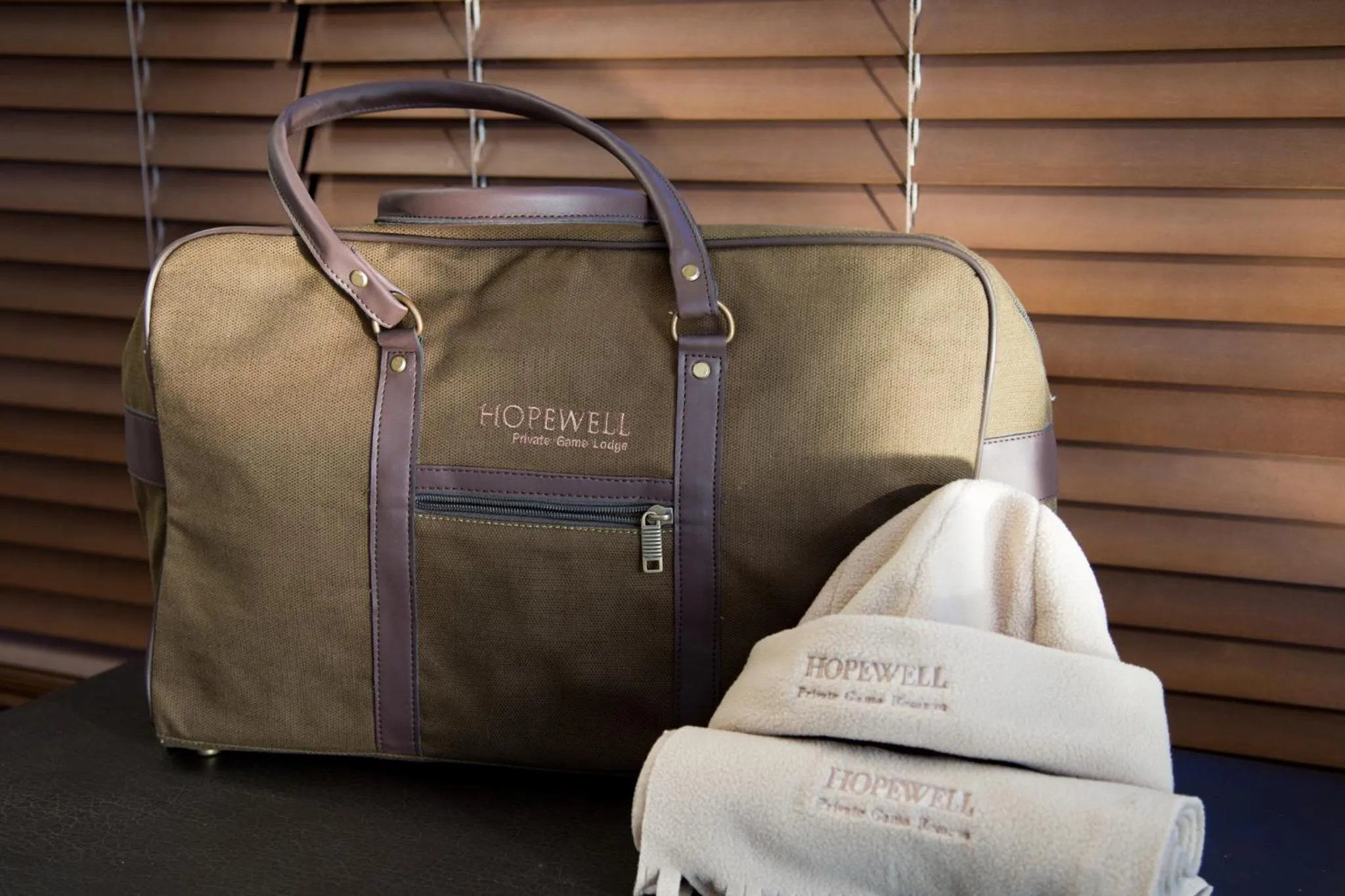 On-site shops in Hopewell Private Game Reserve