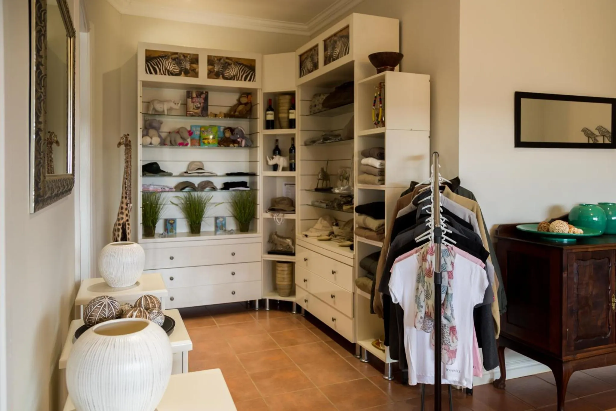 On-site shops in Hopewell Private Game Reserve