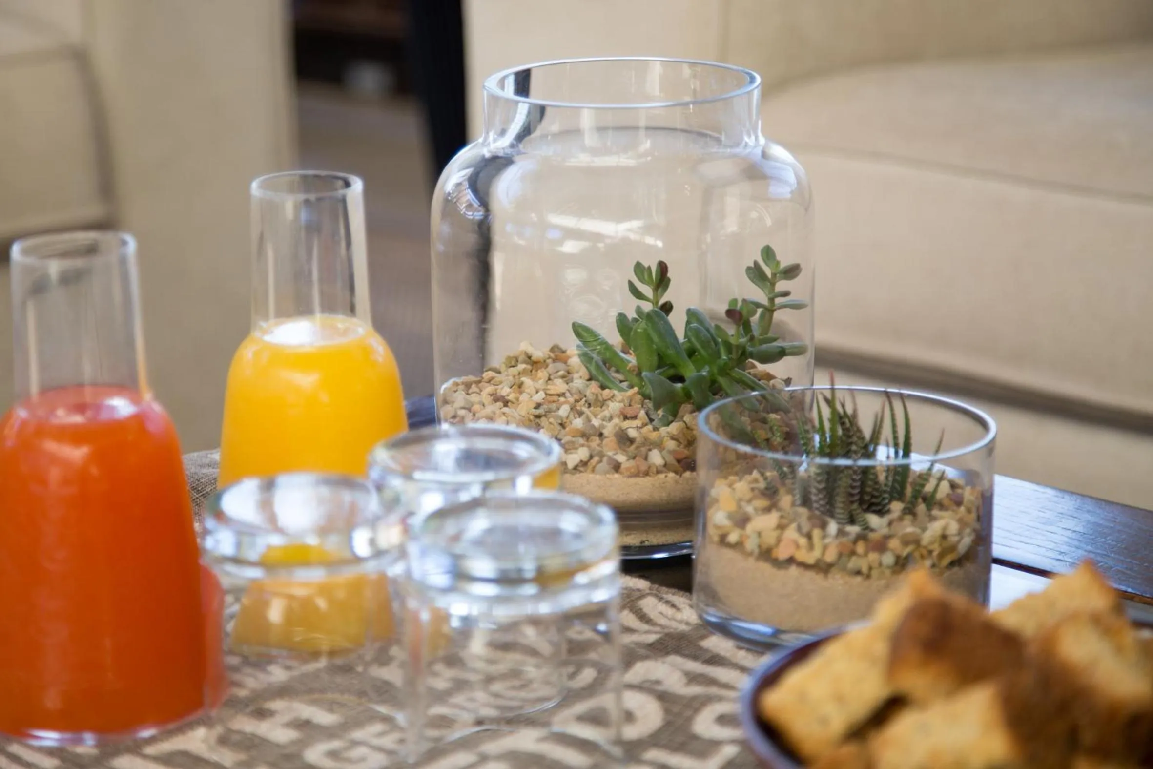 Food and drinks in Hopewell Private Game Reserve