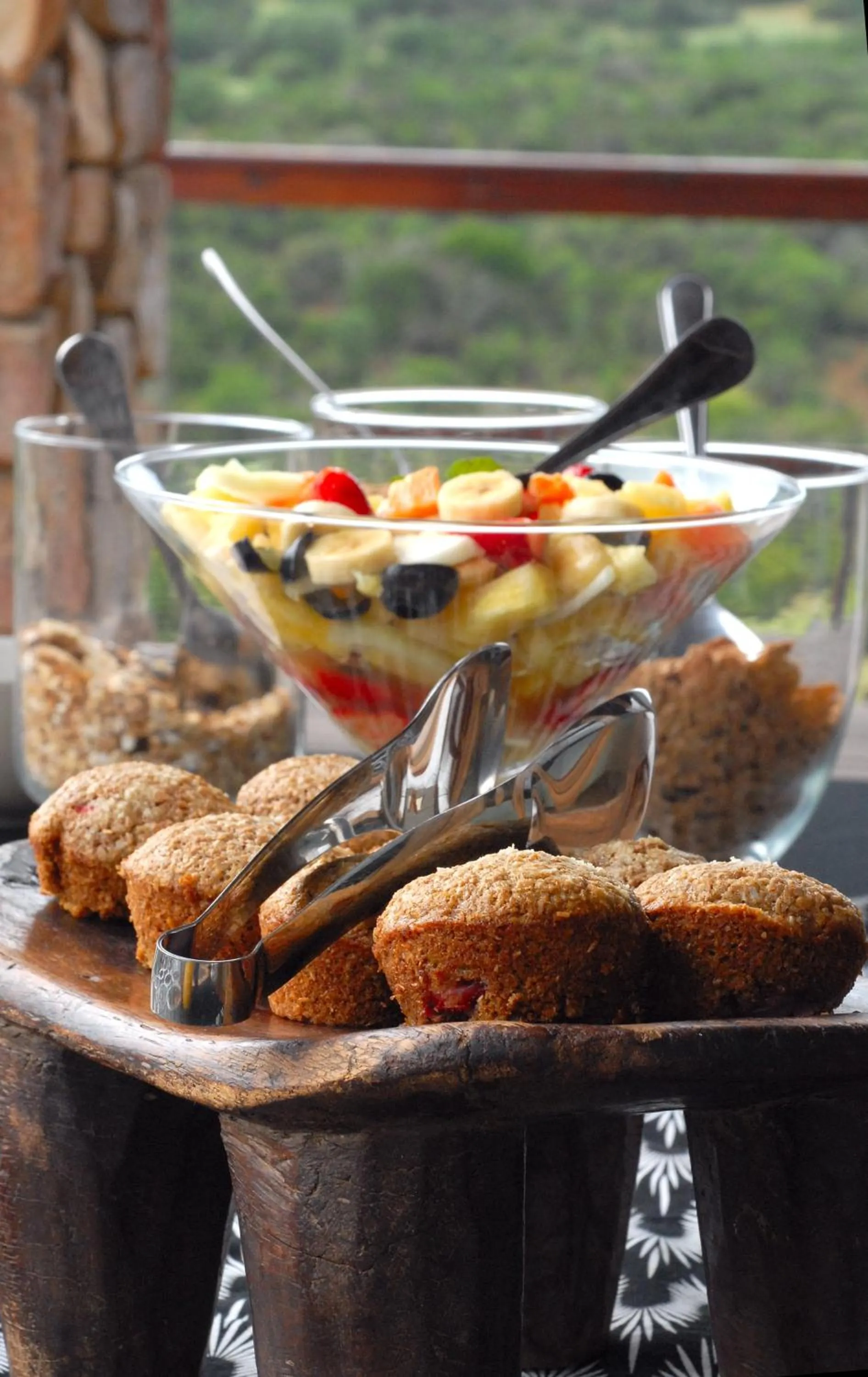 Breakfast in Hopewell Private Game Reserve