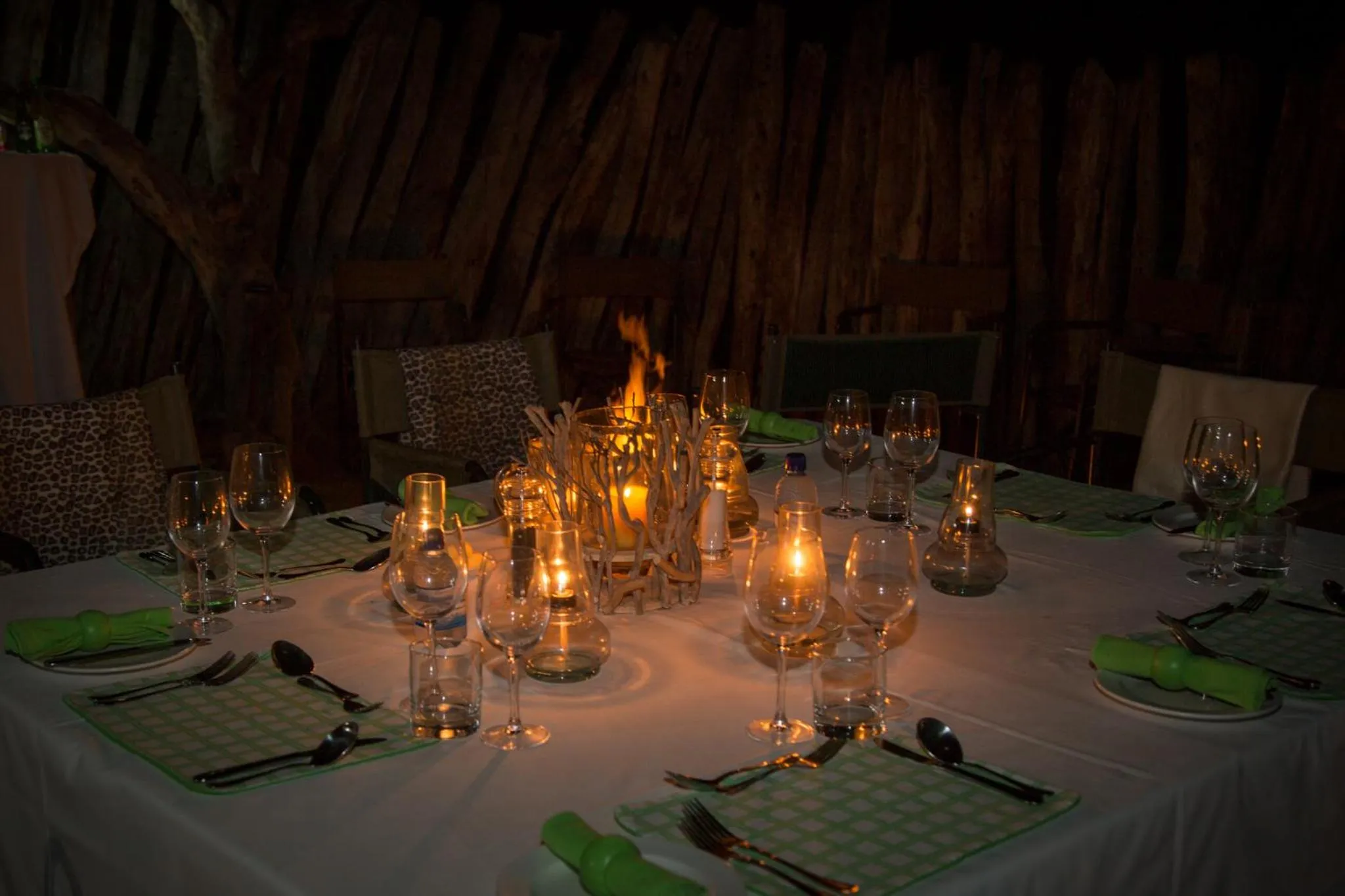 Restaurant/places to eat in Hopewell Private Game Reserve