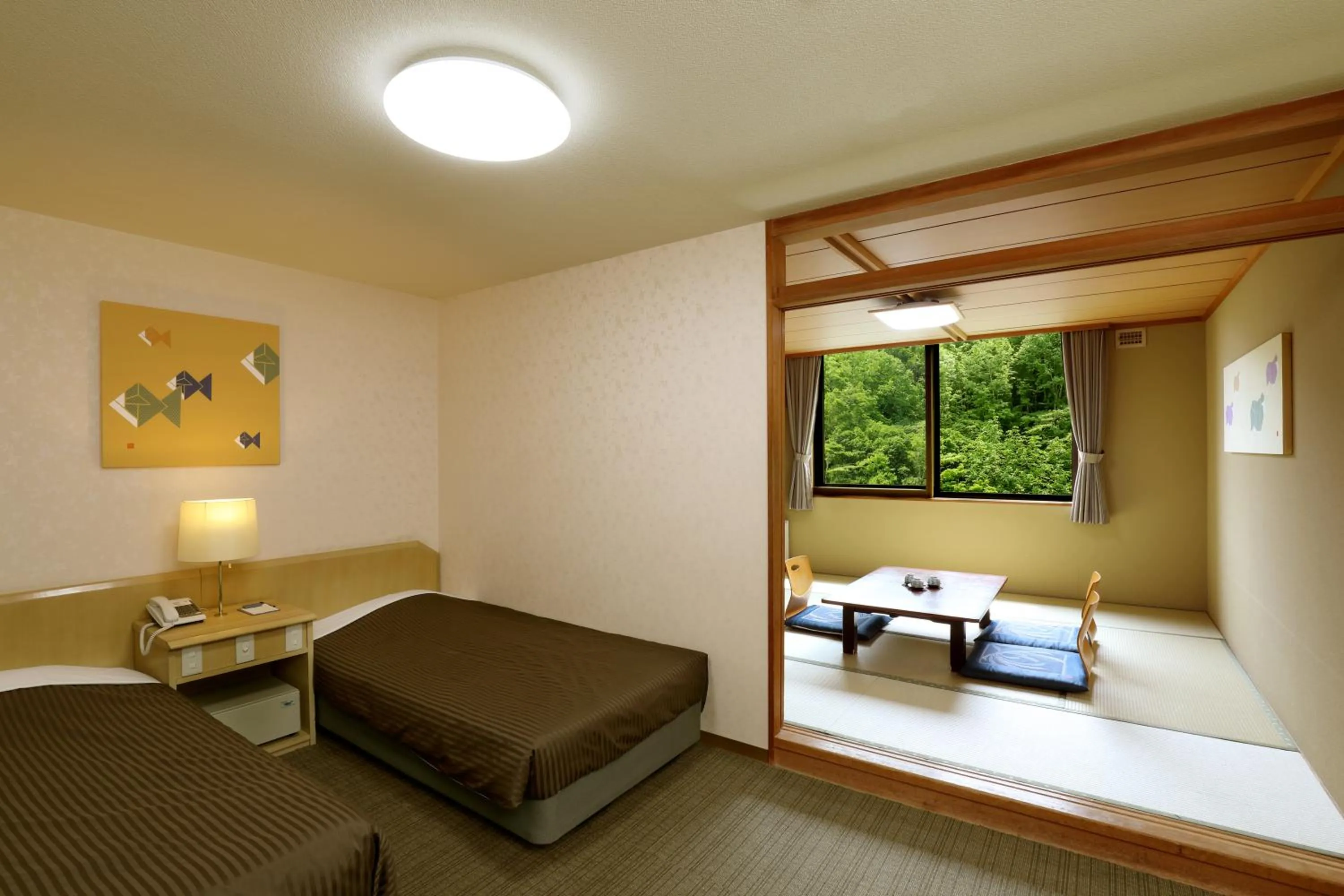 Photo of the whole room, Bed in Park Hotel Miyabitei