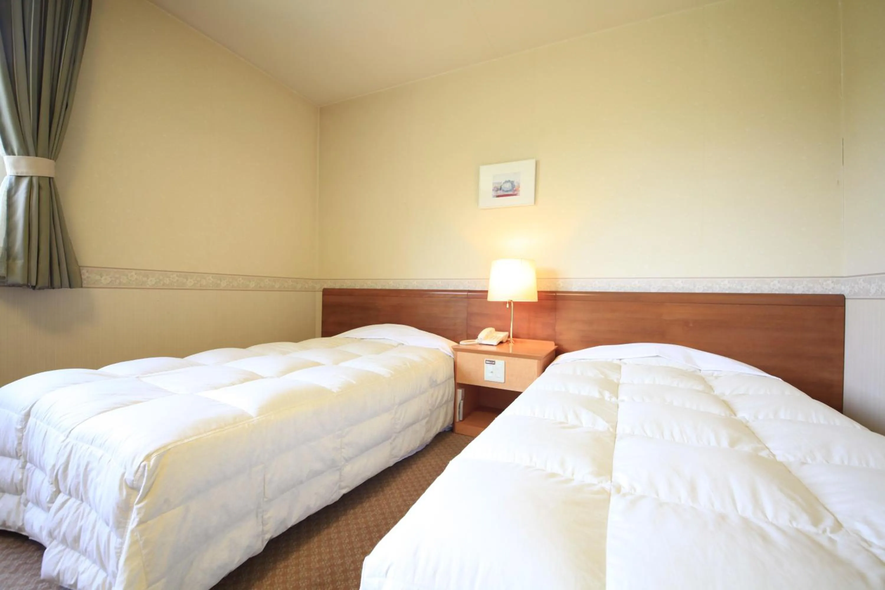 Photo of the whole room, Bed in Park Hotel Miyabitei