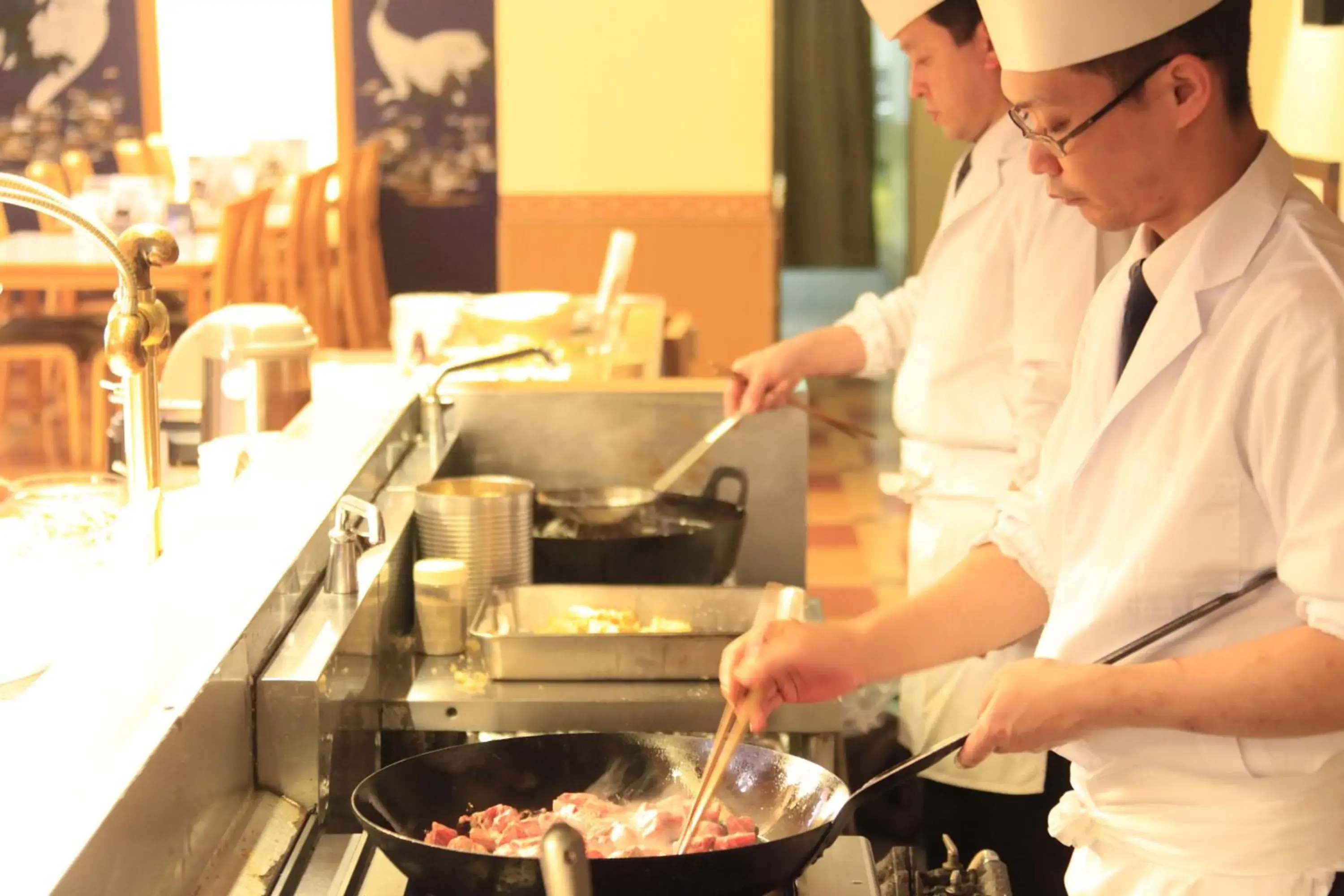 Restaurant/places to eat in Park Hotel Miyabitei Restaurant/places to eat in Park Hotel Miyabitei