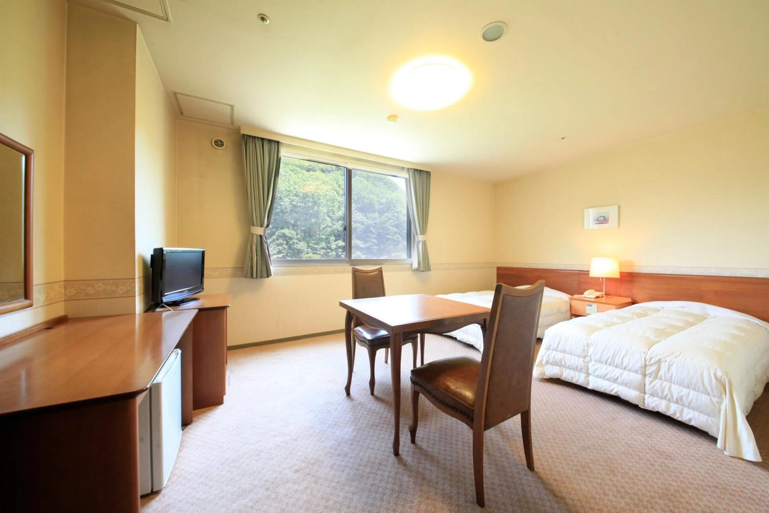 Photo of the whole room, Bed in Park Hotel Miyabitei