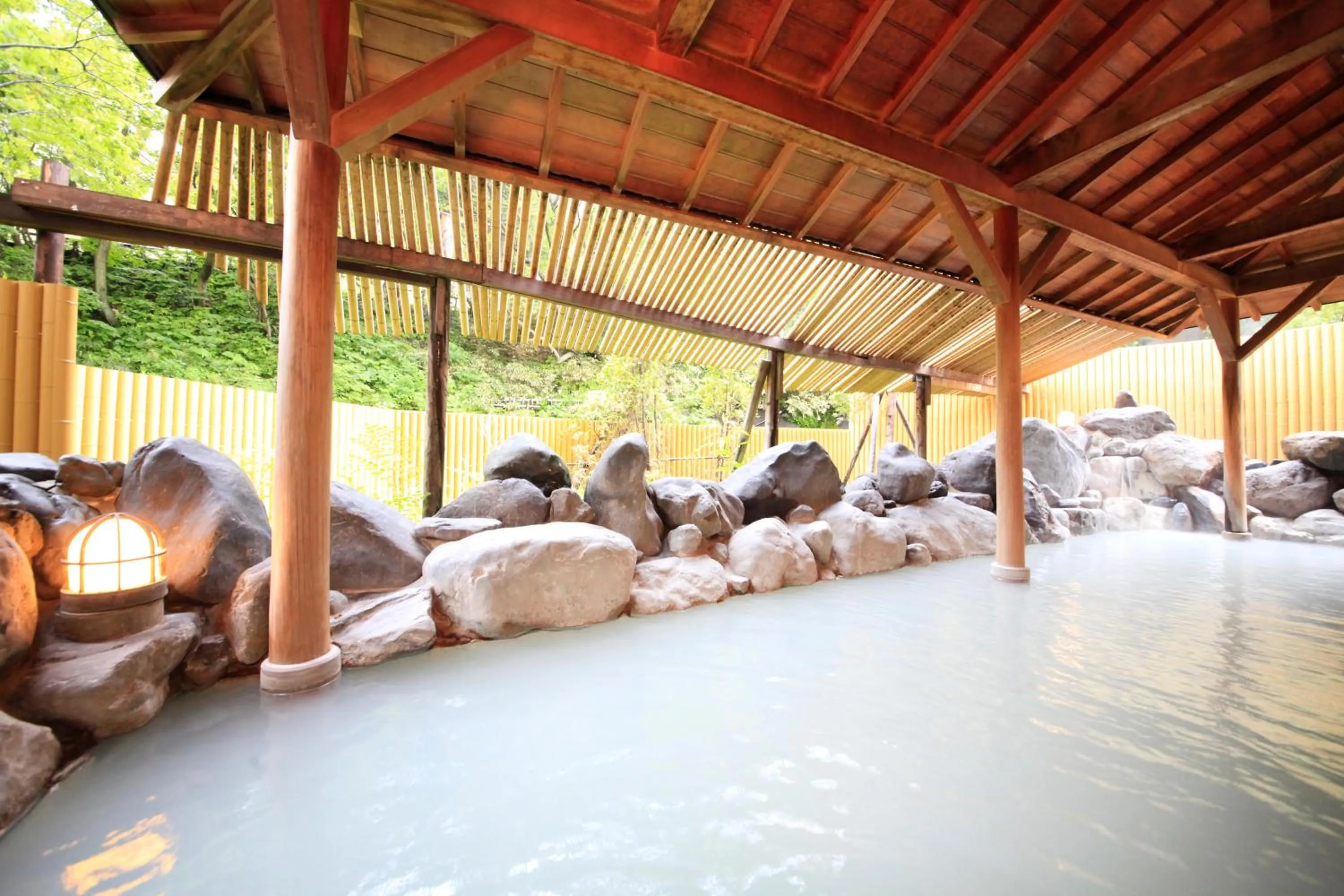Hot Spring Bath in Park Hotel Miyabitei