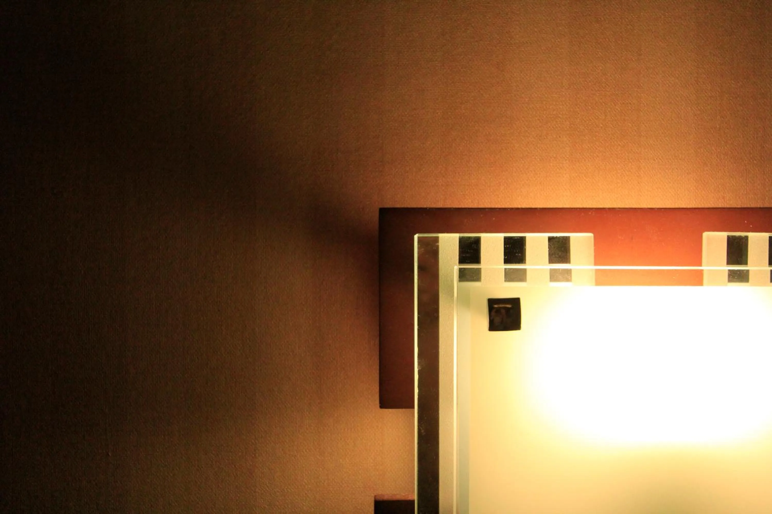 Decorative detail in Coron Soleil Express Hotel