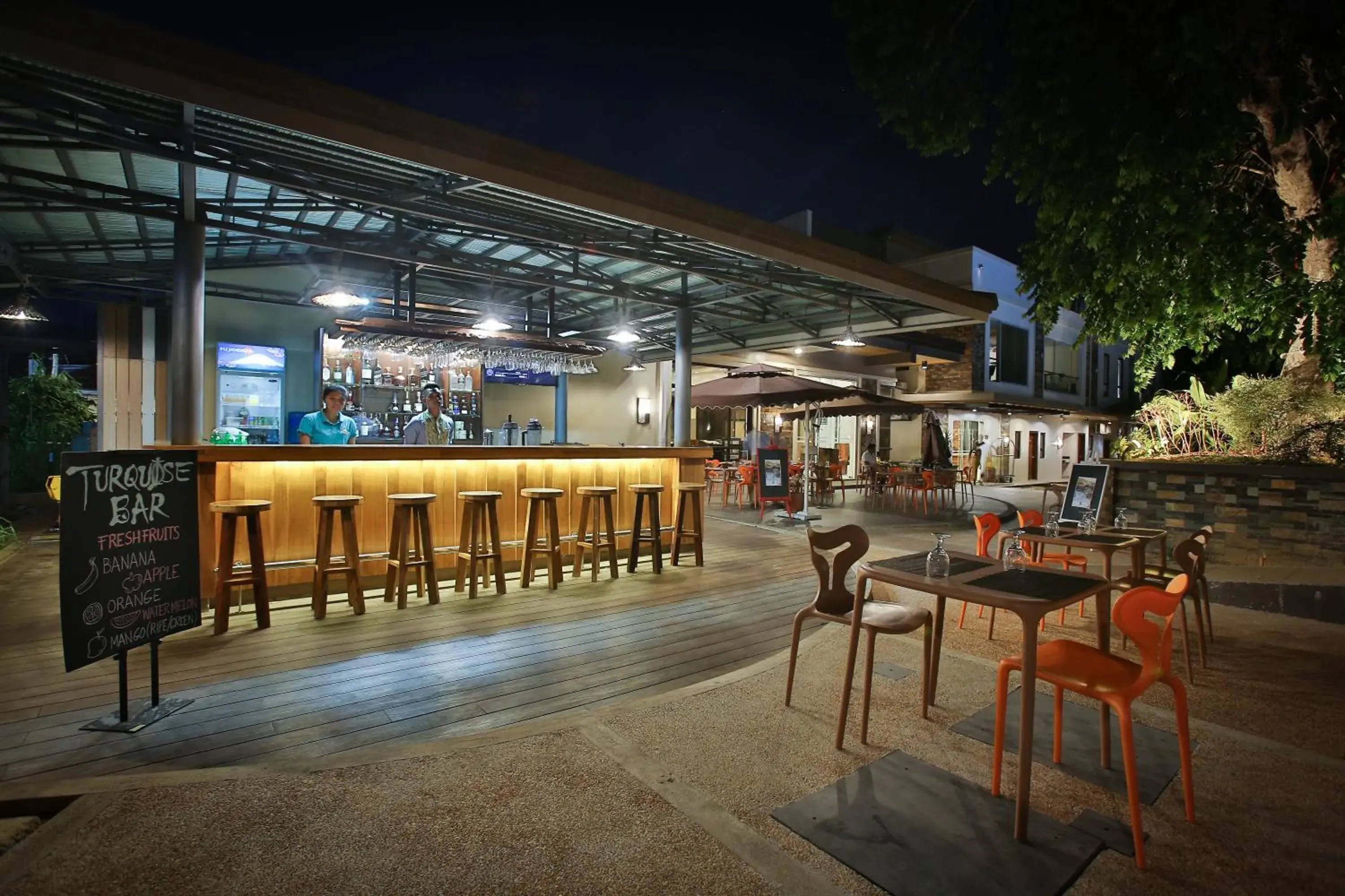 Restaurant/places to eat in Coron Soleil Express Hotel Restaurant/places to eat in Coron Soleil Express Hotel