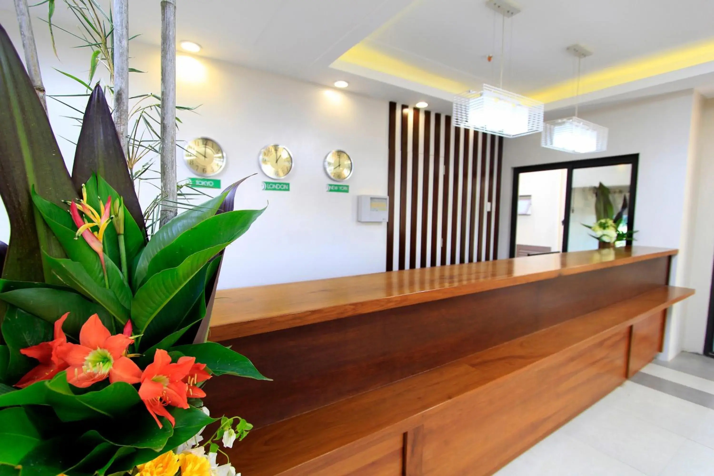 Lobby or reception in Coron Soleil Express Hotel Lobby or reception in Coron Soleil Express Hotel