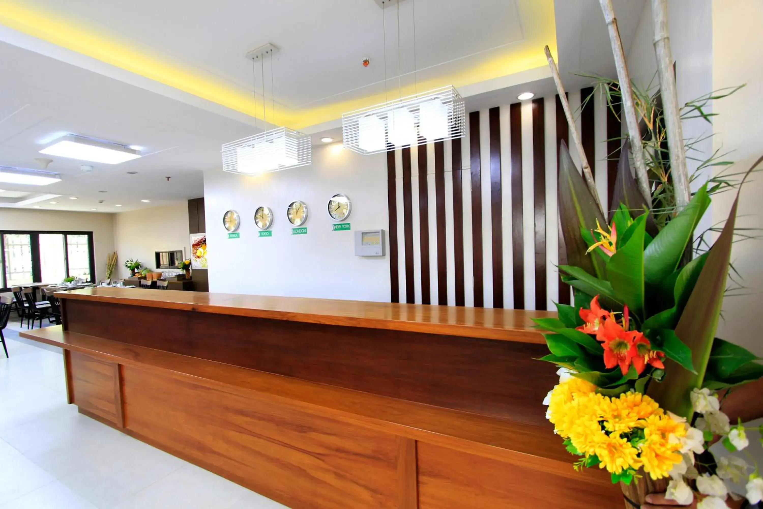 Lobby or reception in Coron Soleil Express Hotel Lobby or reception in Coron Soleil Express Hotel