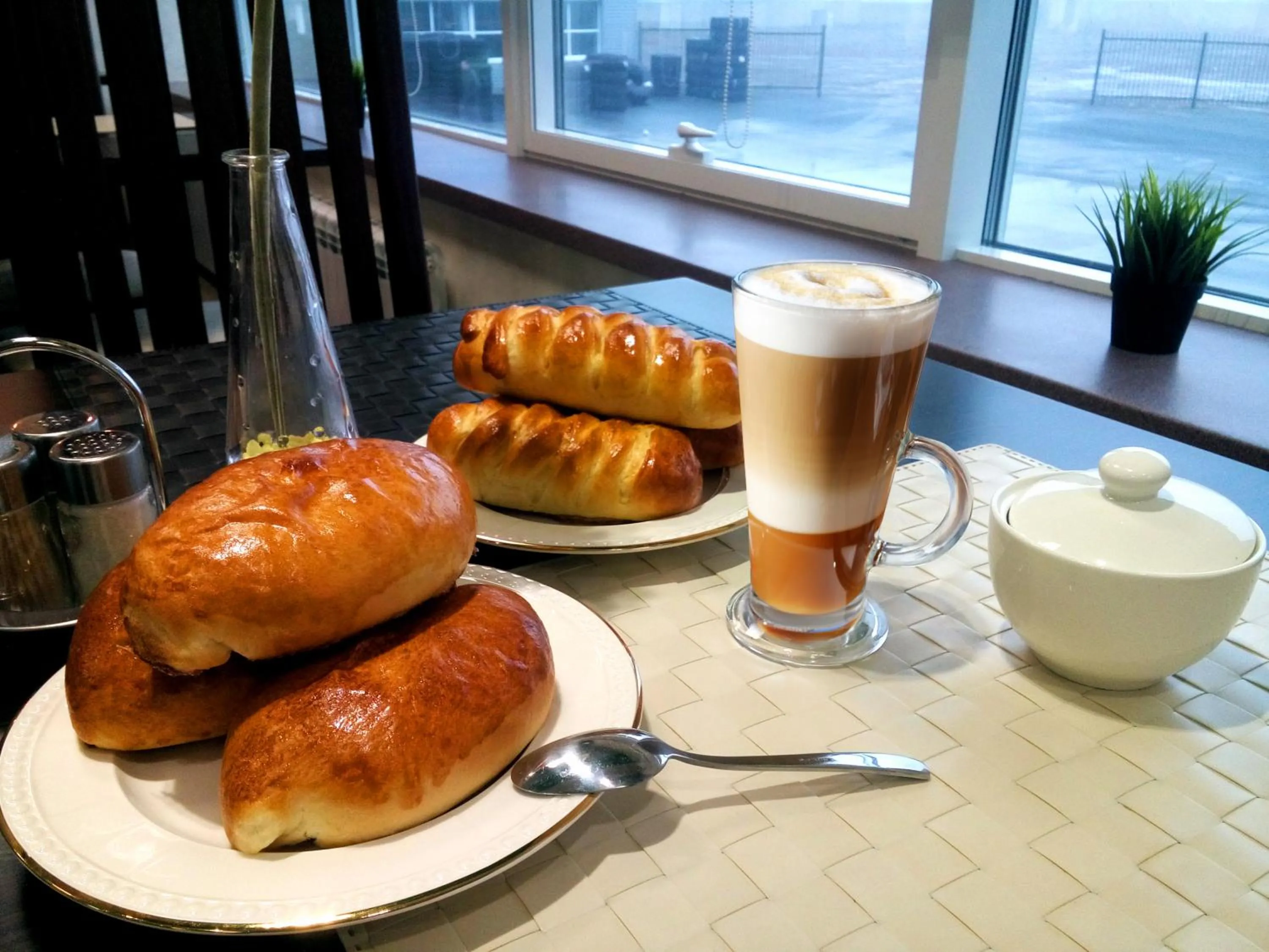 Food and drinks in Apartments DAF-Center