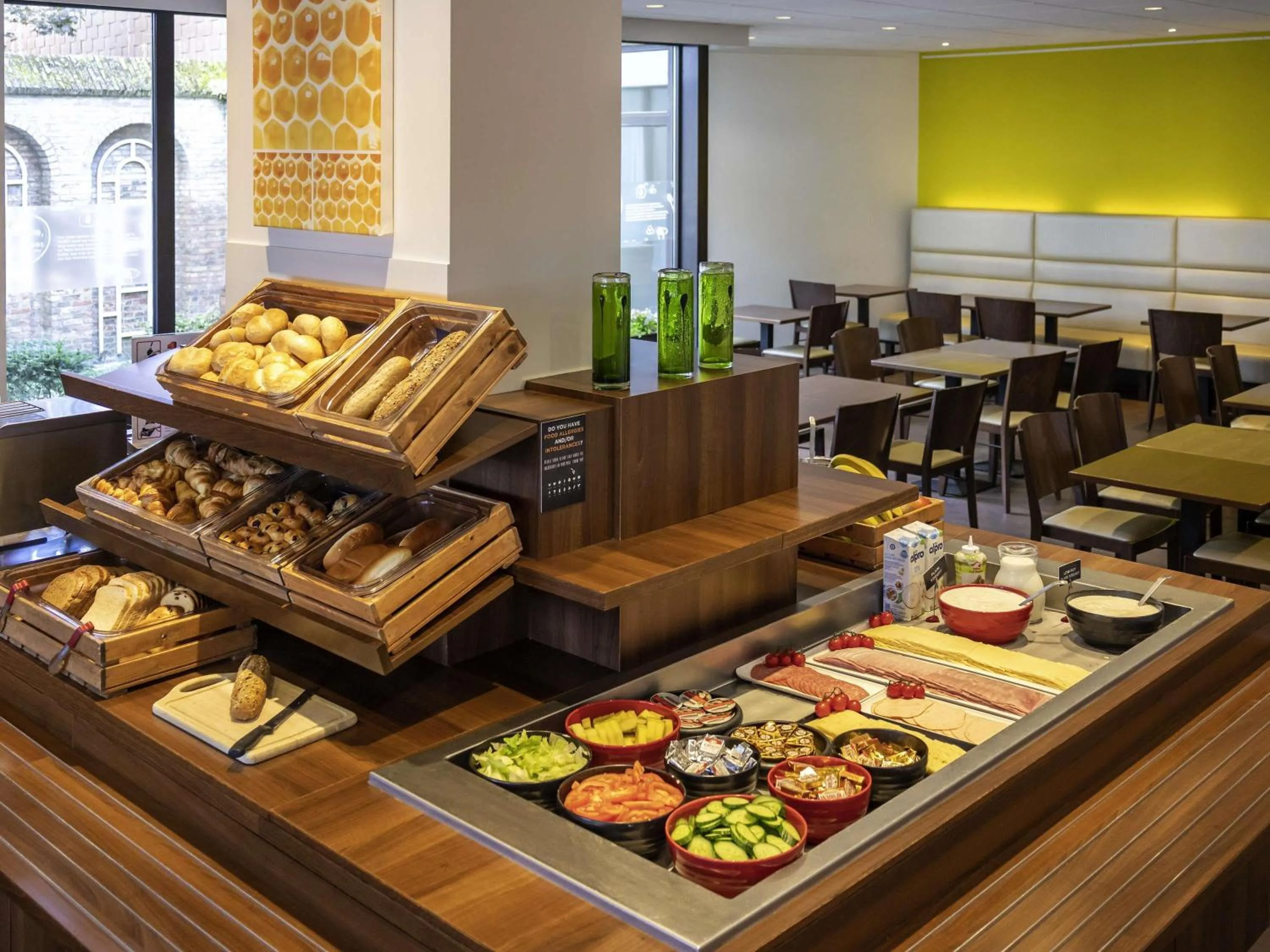 Property building in ibis Antwerpen Centrum