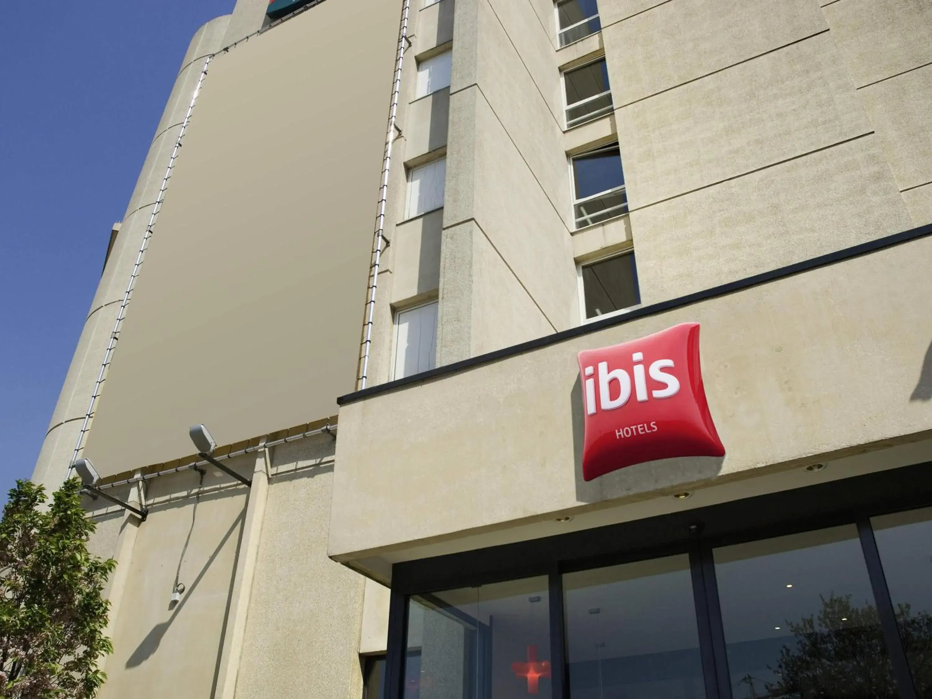 Property building in ibis Antwerpen Centrum Property building in ibis Antwerpen Centrum