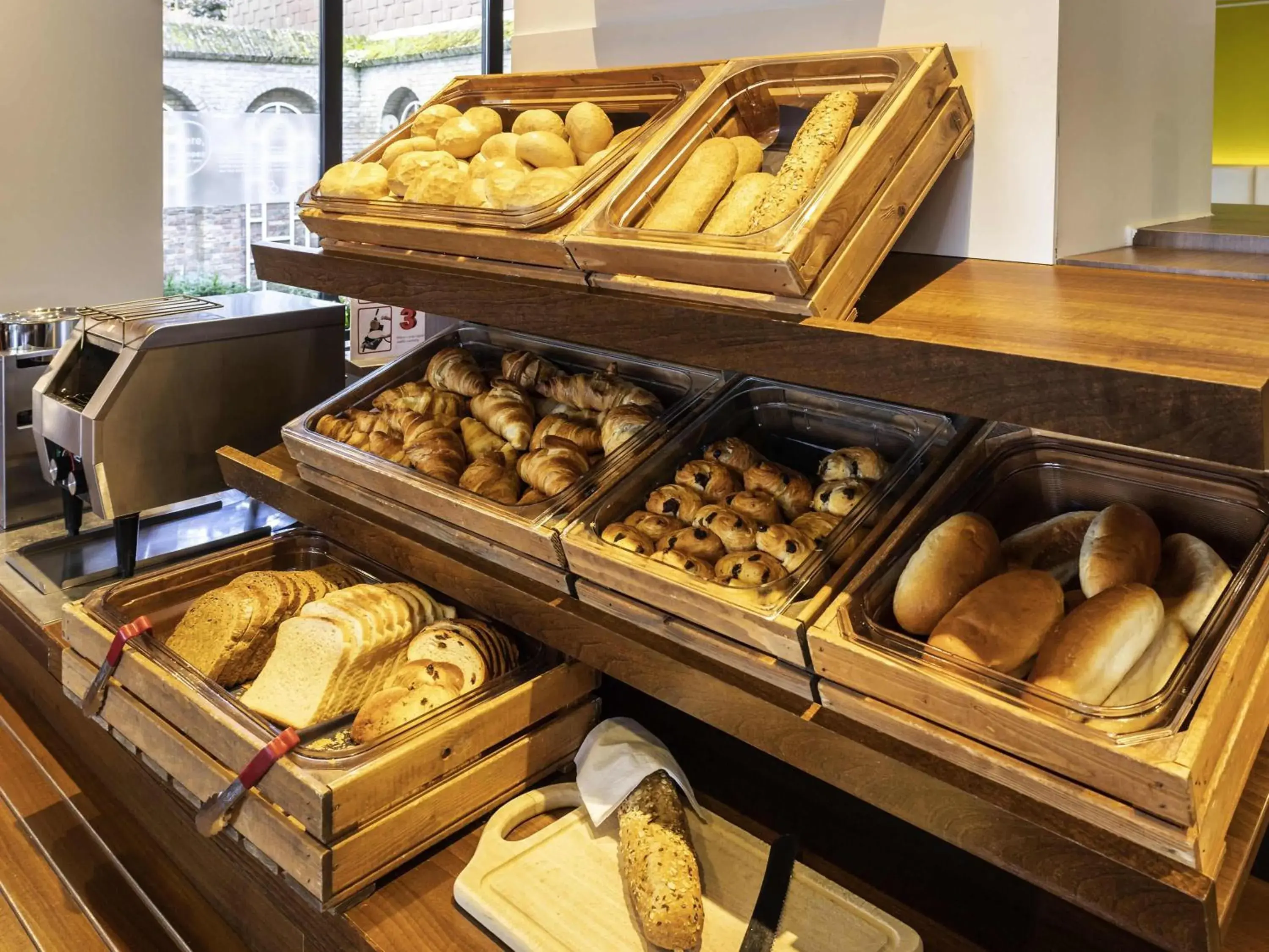 Breakfast in ibis Antwerpen Centrum Breakfast in ibis Antwerpen Centrum