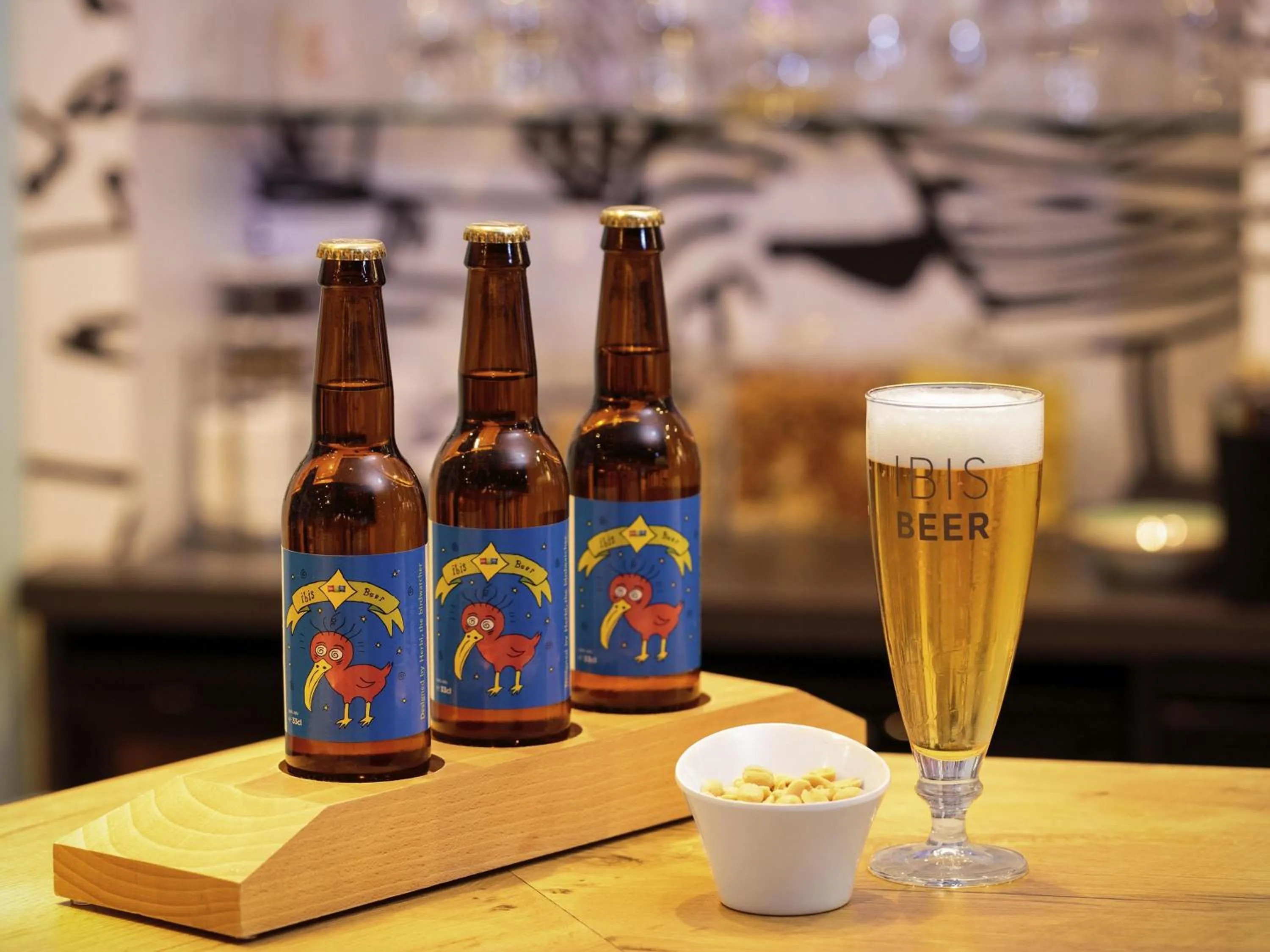 Lounge or bar in ibis Antwerpen Centrum