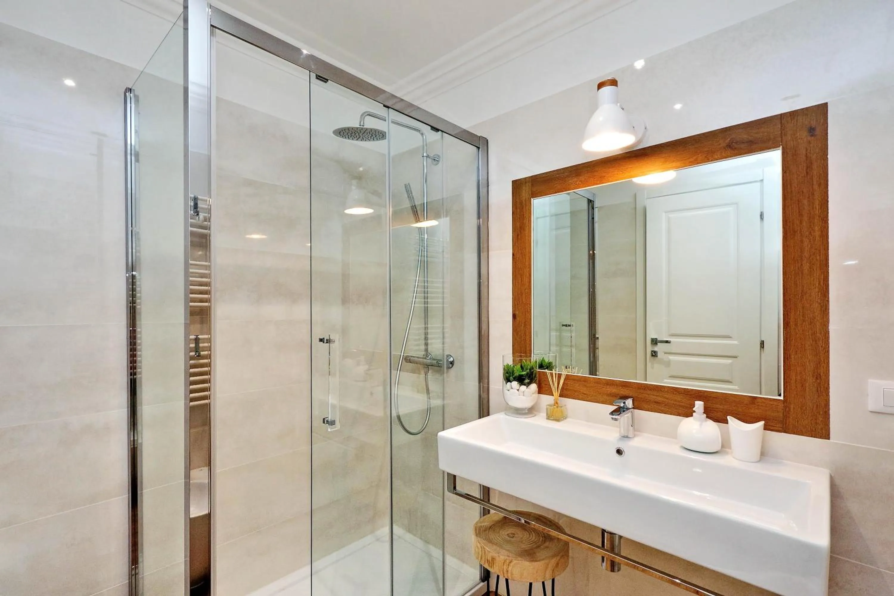 Bathroom in Vatican Chic B&B