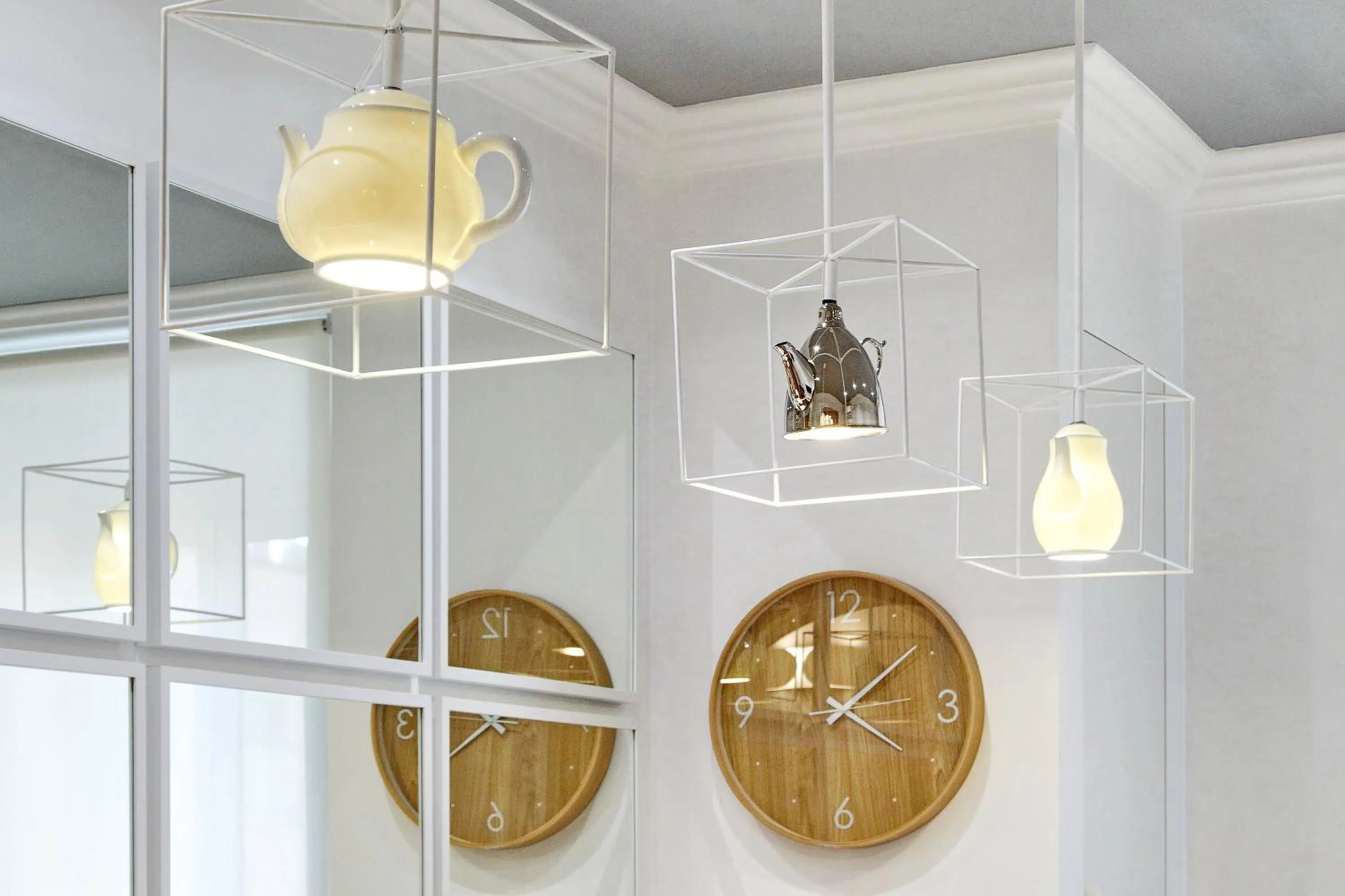 Communal lounge/ TV room in Vatican Chic B&B