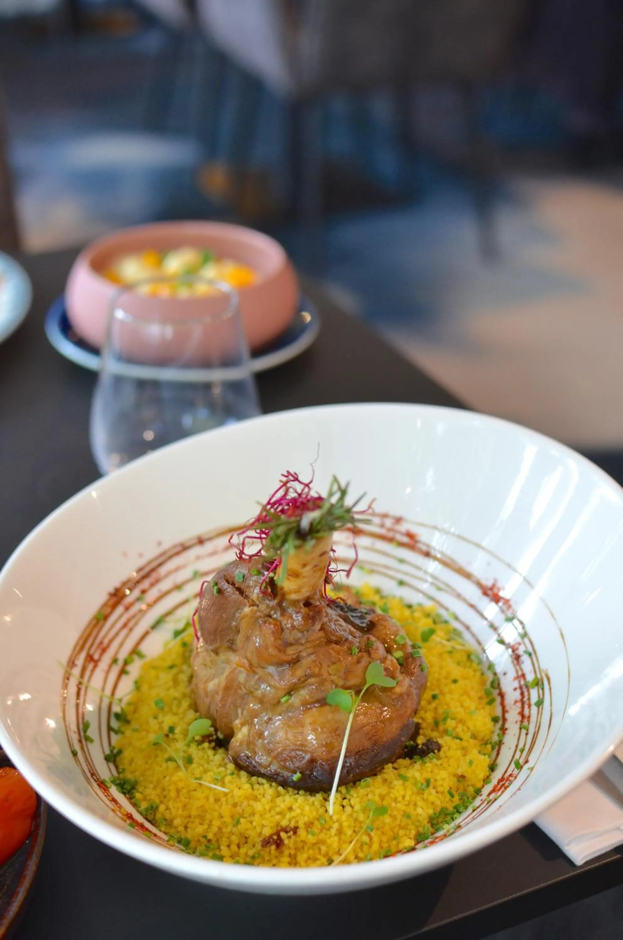 Meals in Le Prose Hôtel