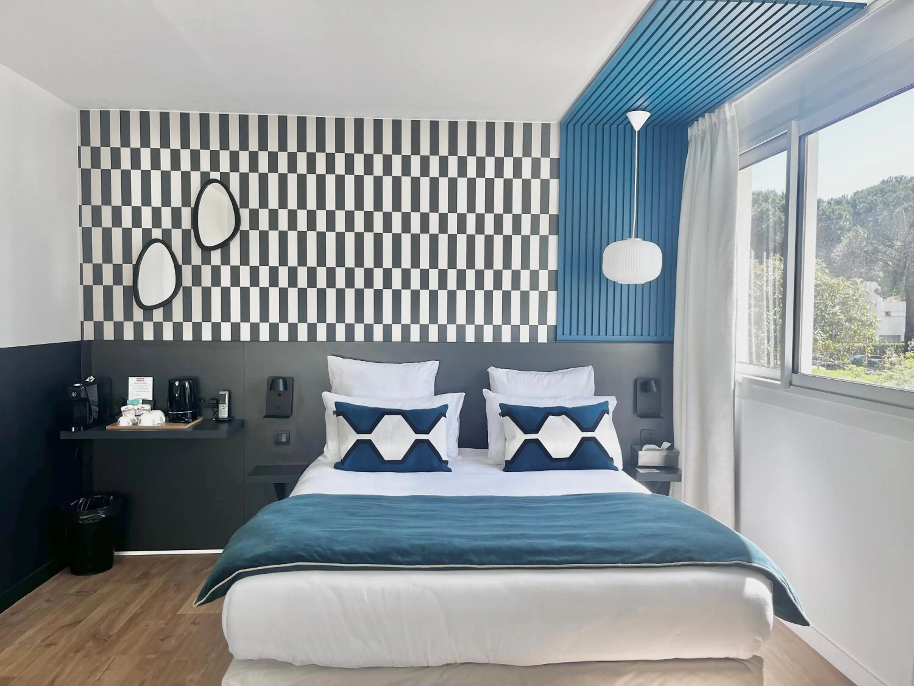 Bed in Le Prose Hôtel