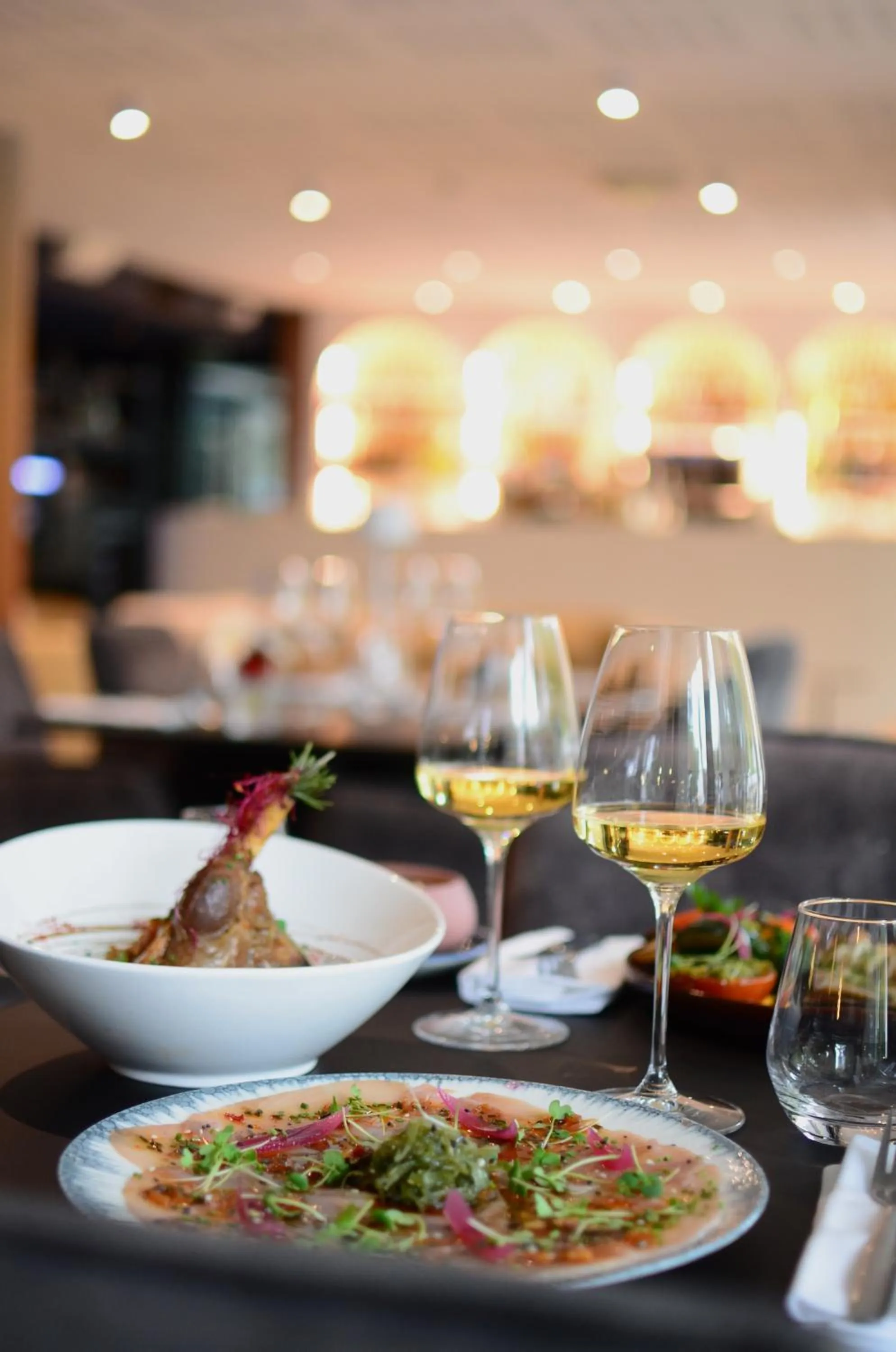 Restaurant/places to eat in Le Prose Hôtel