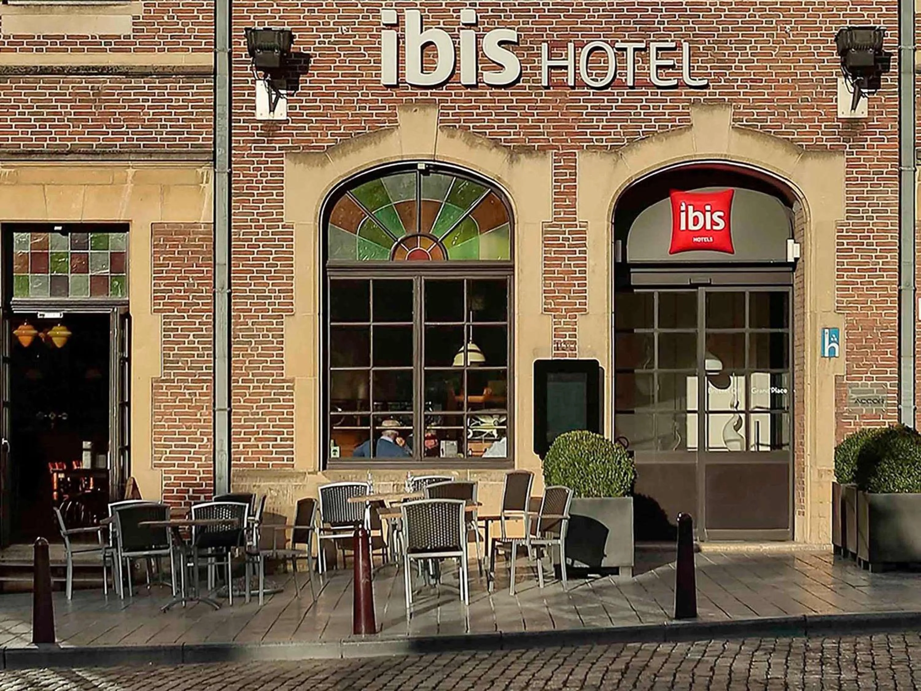 Lounge or bar in ibis Hotel Brussels off Grand'Place