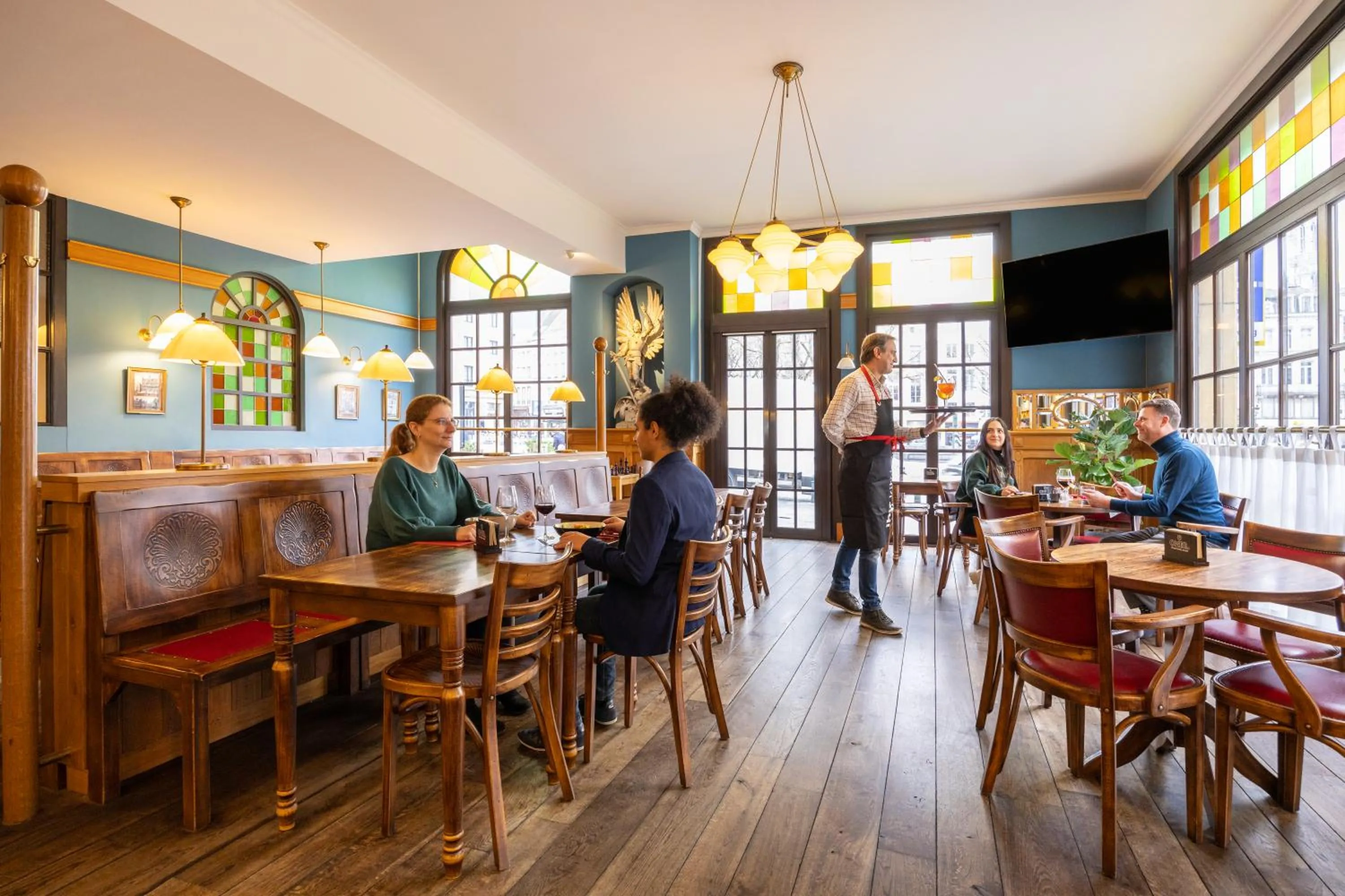 Lounge or bar in ibis Hotel Brussels off Grand'Place