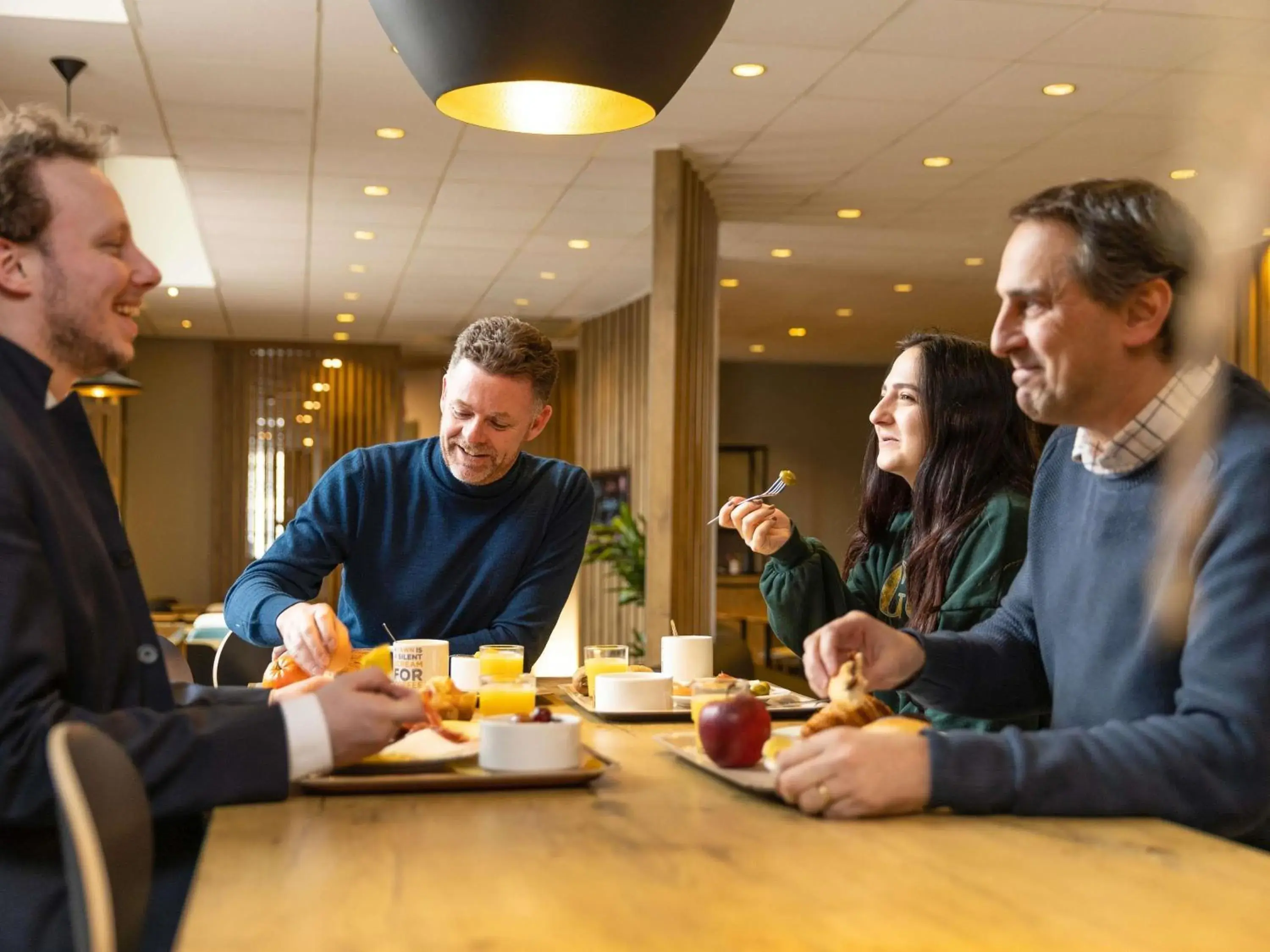 Breakfast in ibis Hotel Brussels off Grand'Place Breakfast in ibis Hotel Brussels off Grand'Place