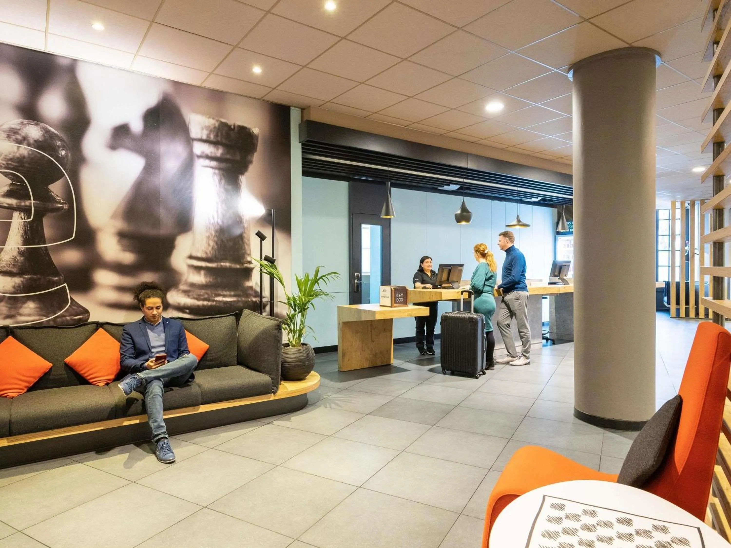 Property building in ibis Hotel Brussels off Grand'Place