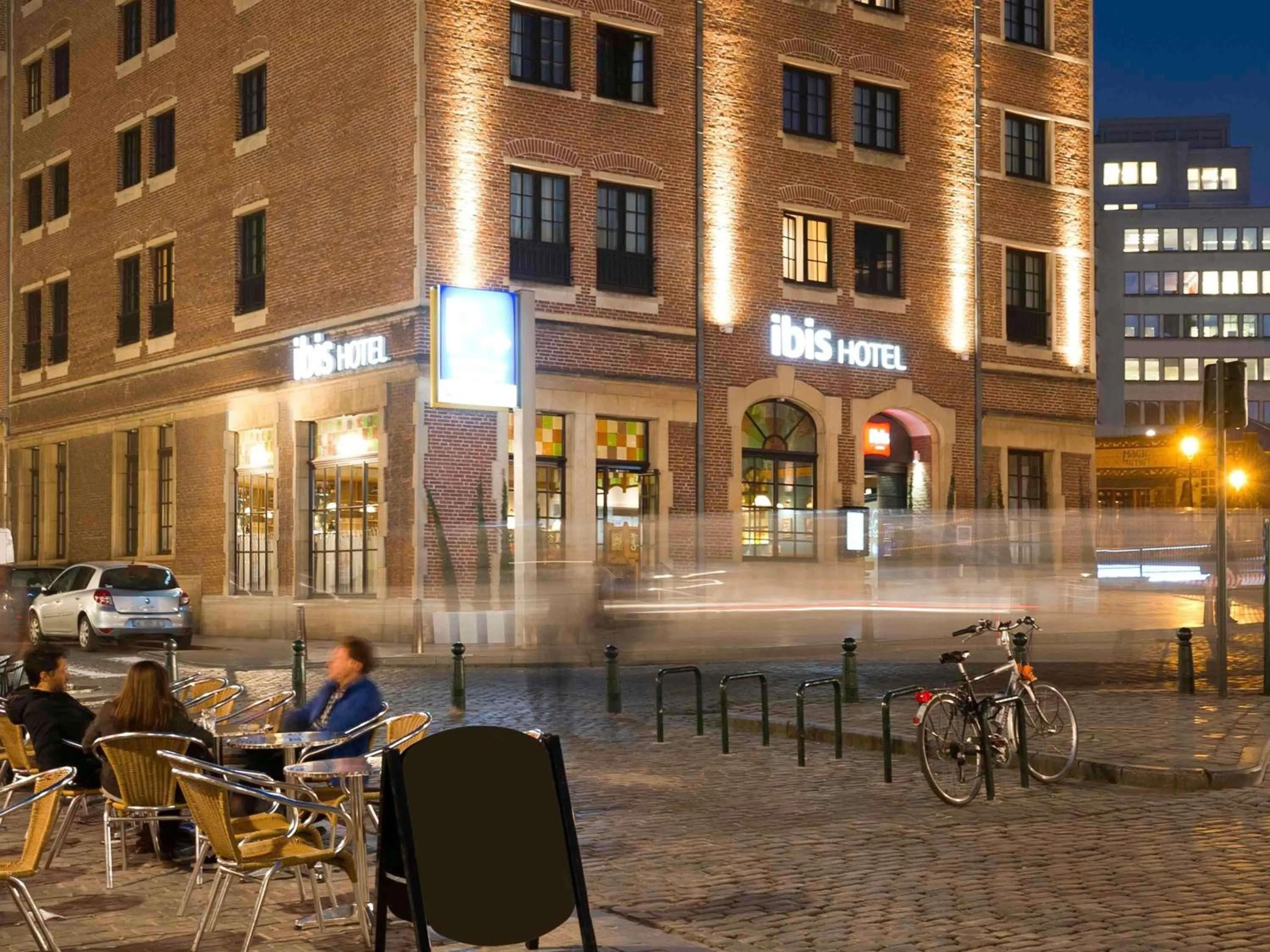 Property building in ibis Hotel Brussels off Grand'Place