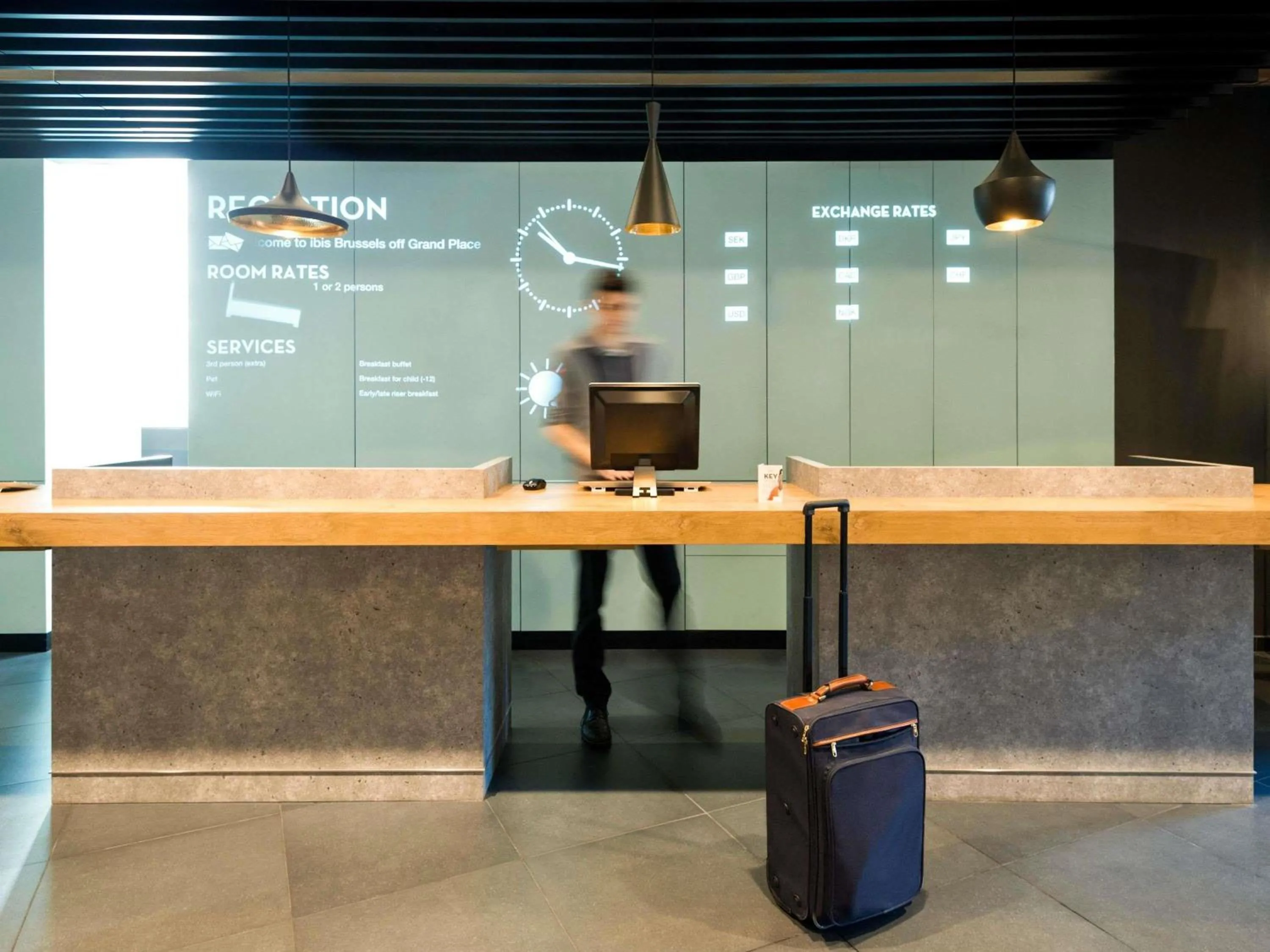 Property building in ibis Hotel Brussels off Grand'Place