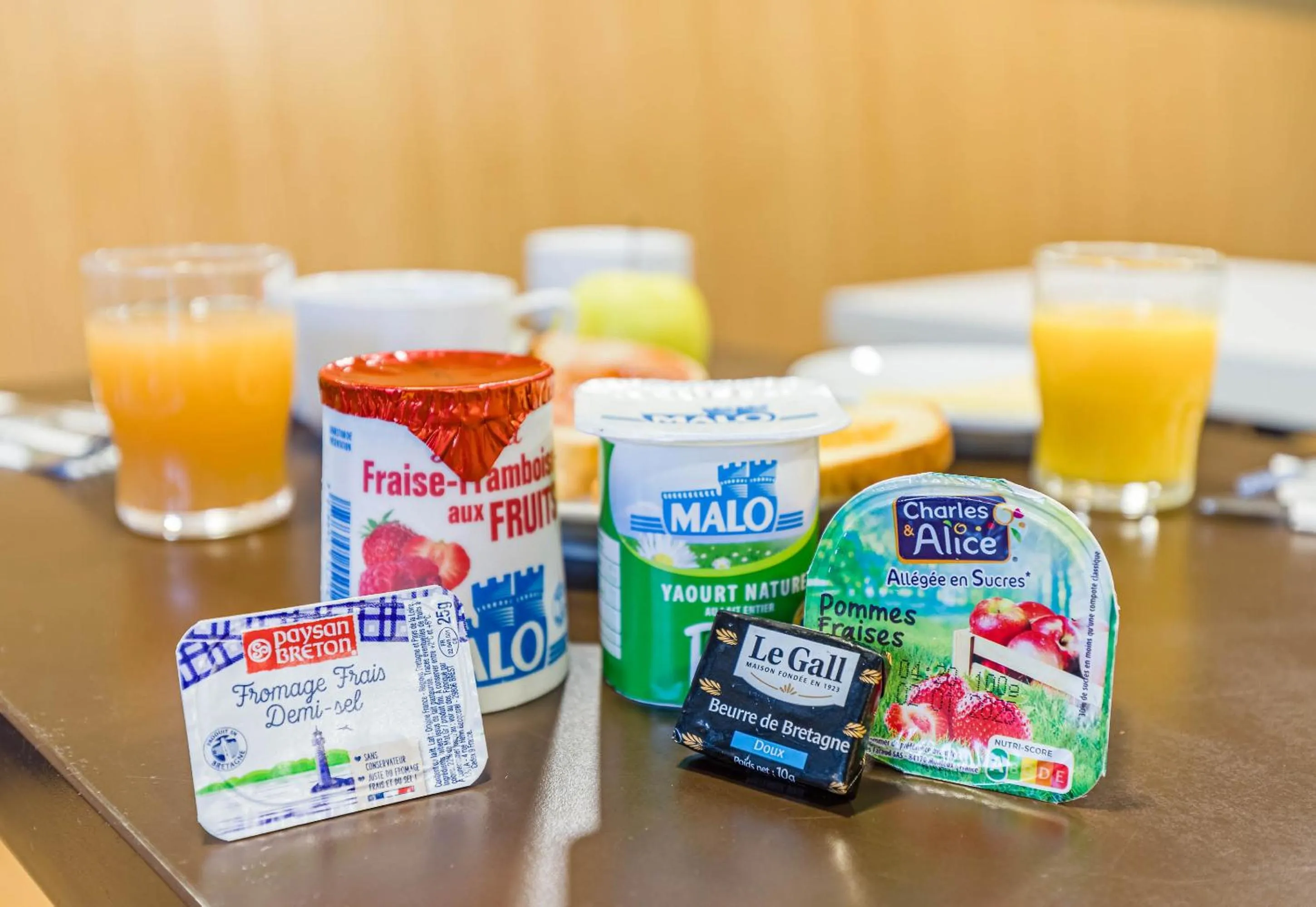 Breakfast in B&B HOTEL Tours Nord 1 Val de Loire