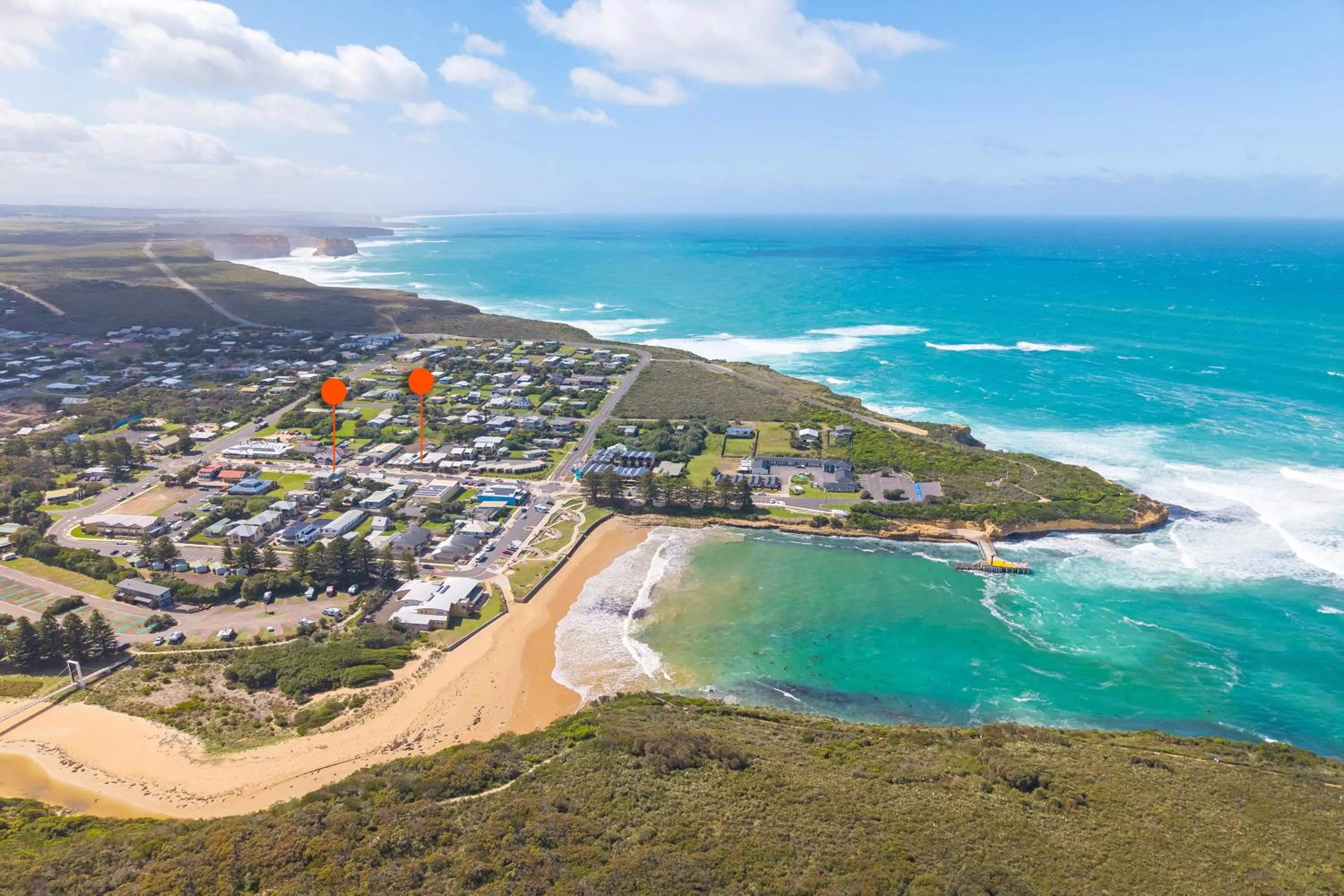 Property building in Waves Luxury Suites & Port Central Apartments