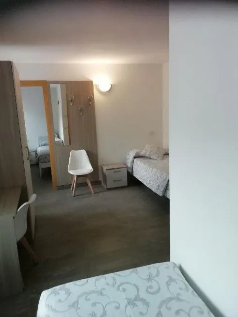 Bed in Gufo Depandance