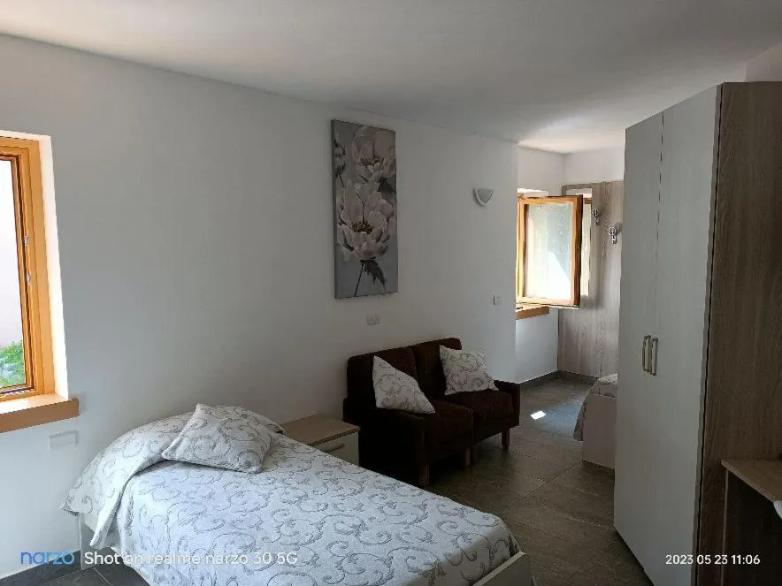 Bed in Gufo Depandance