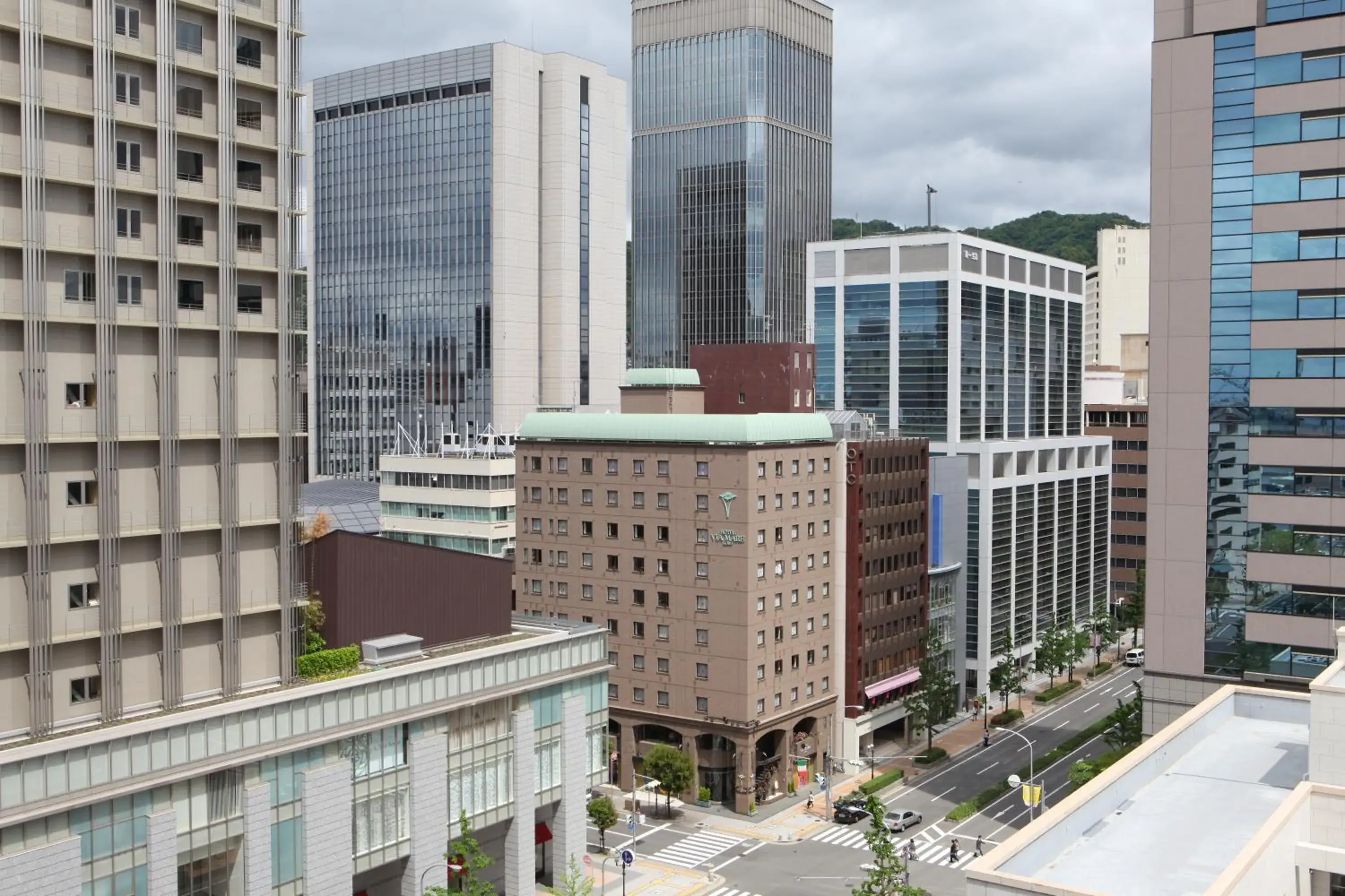 Bird's eye view in Hotel Viamare Kobe Bird's eye view in Hotel Viamare Kobe