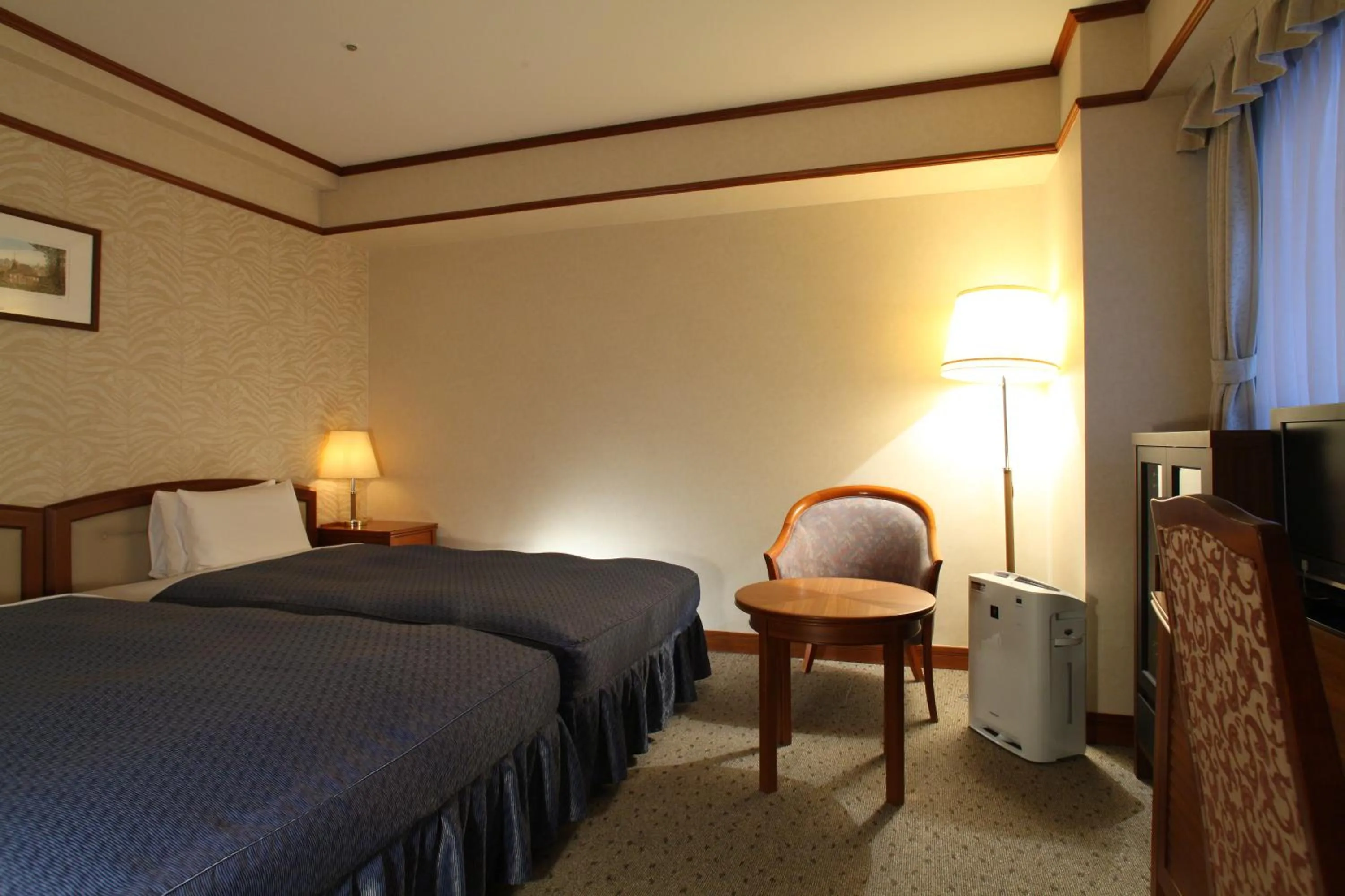 Photo of the whole room, Bed in Hotel Viamare Kobe