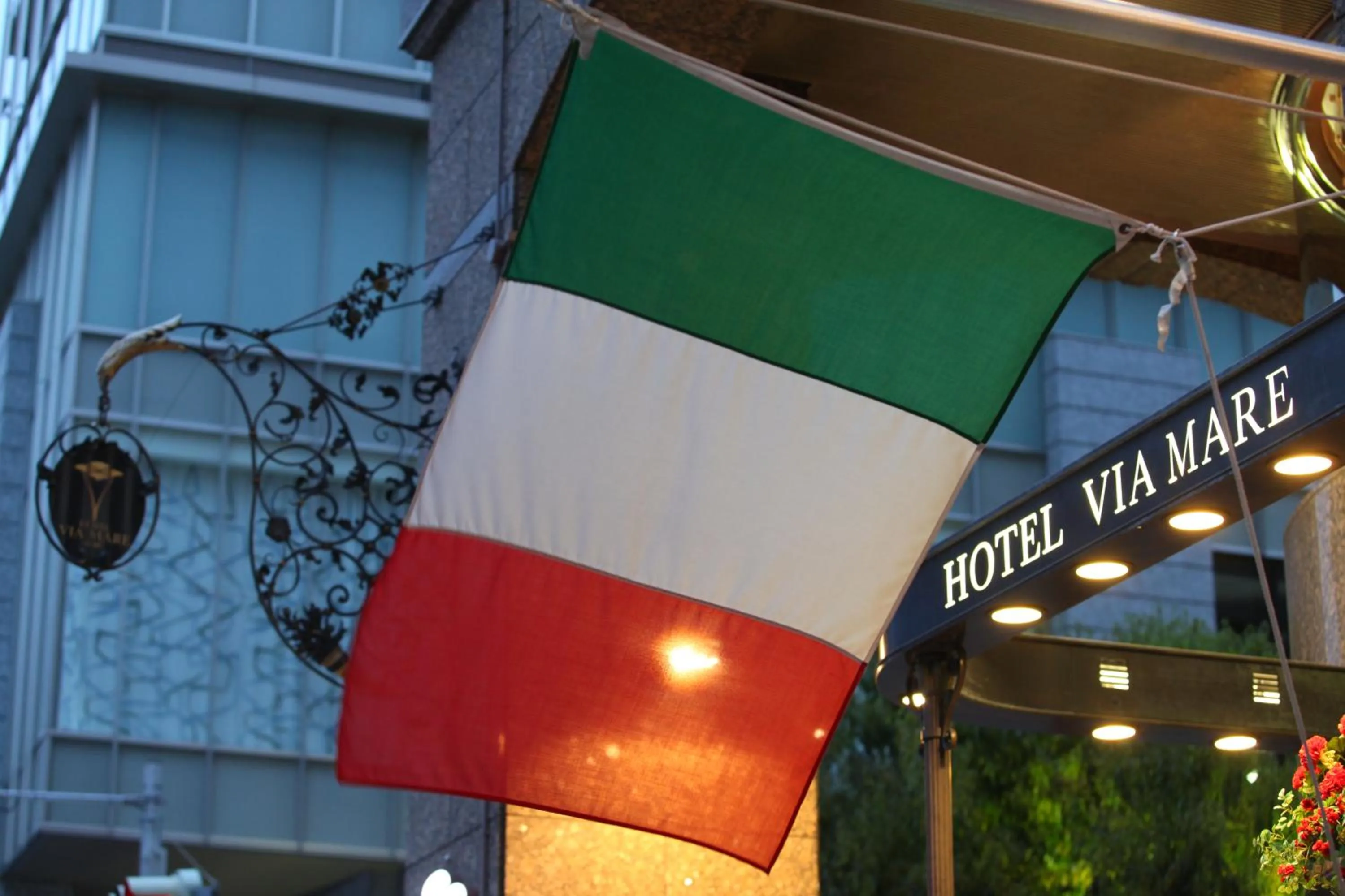 Facade/entrance in Hotel Viamare Kobe