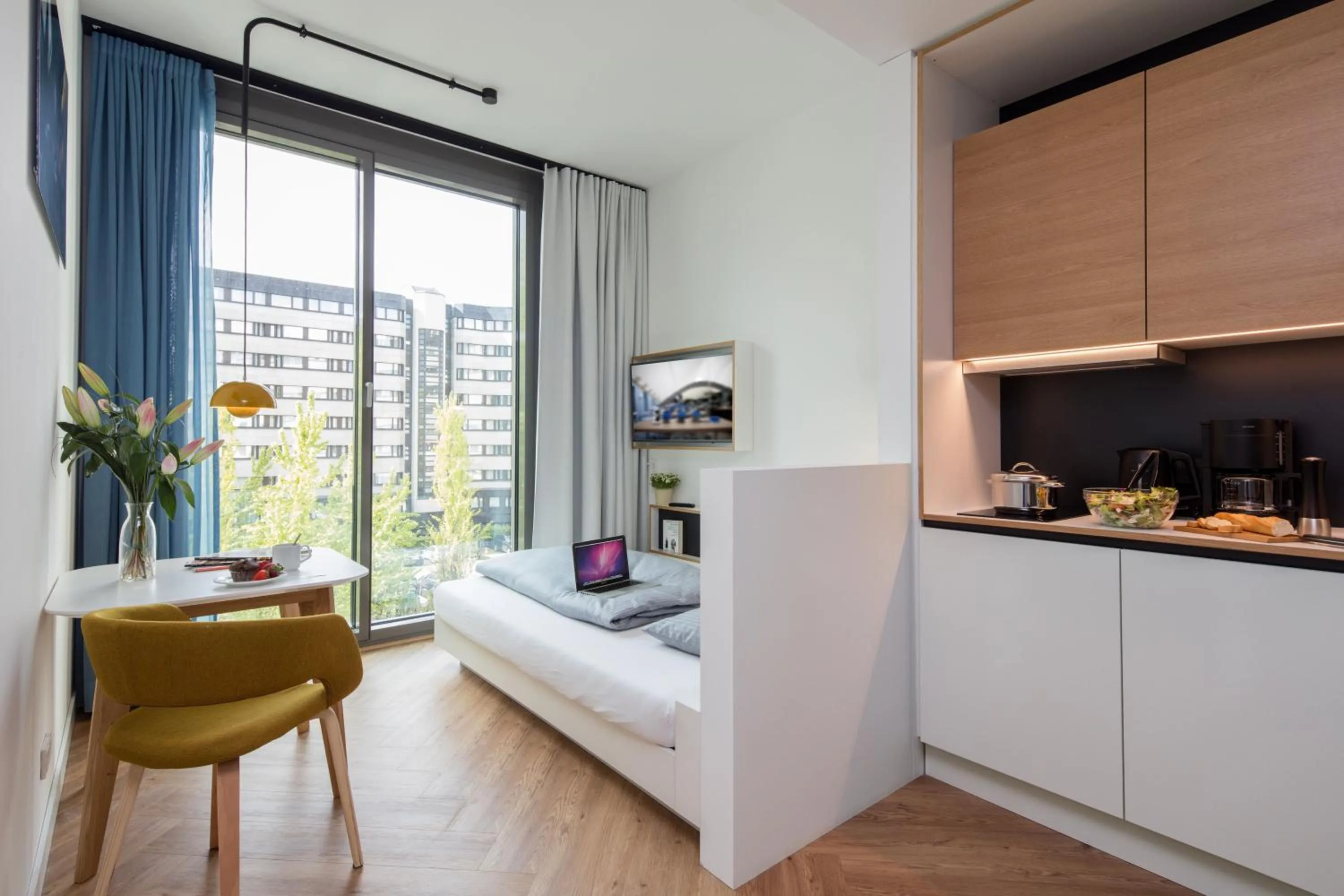 Bed in smartments Berlin City West