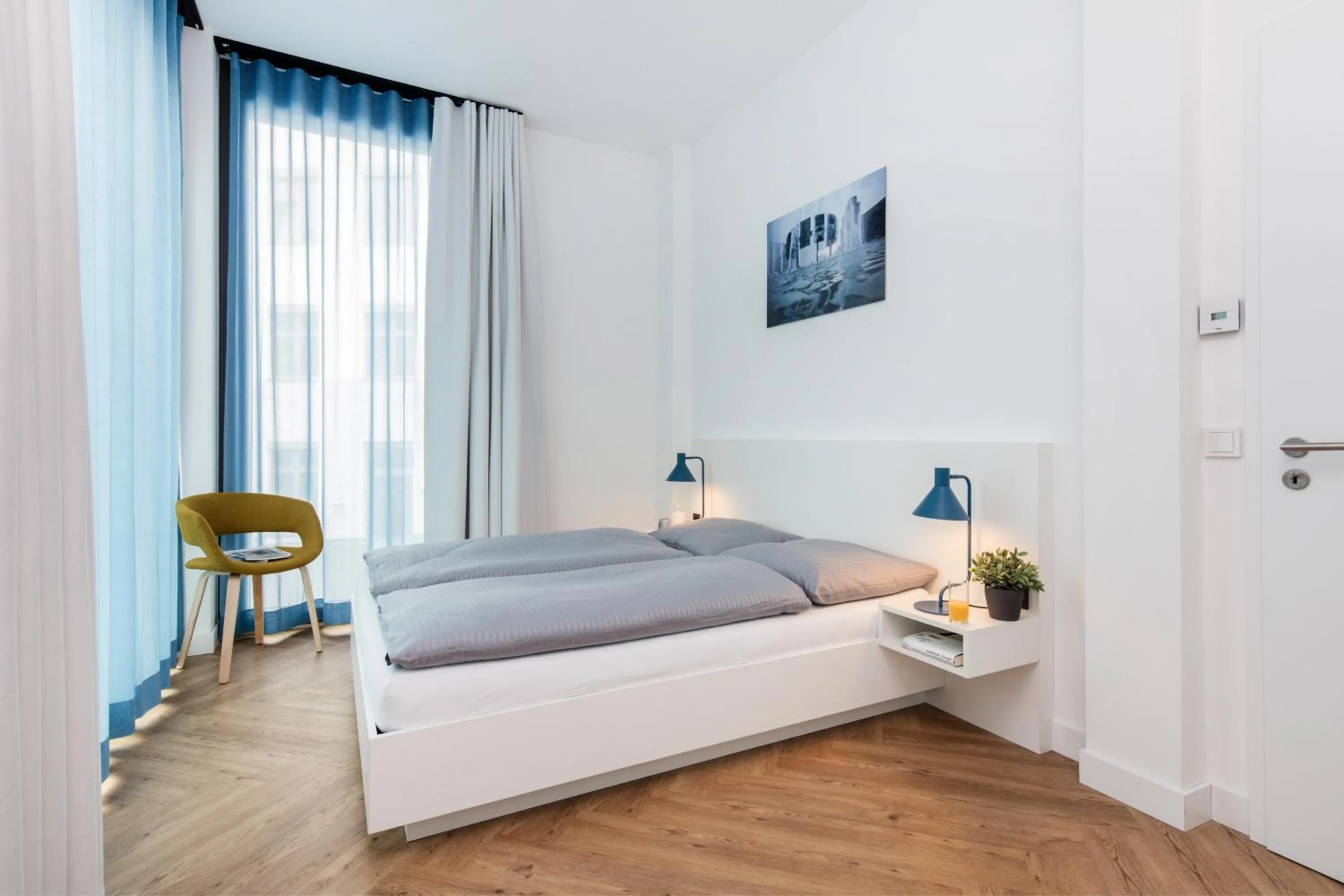 Bed in smartments Berlin City West