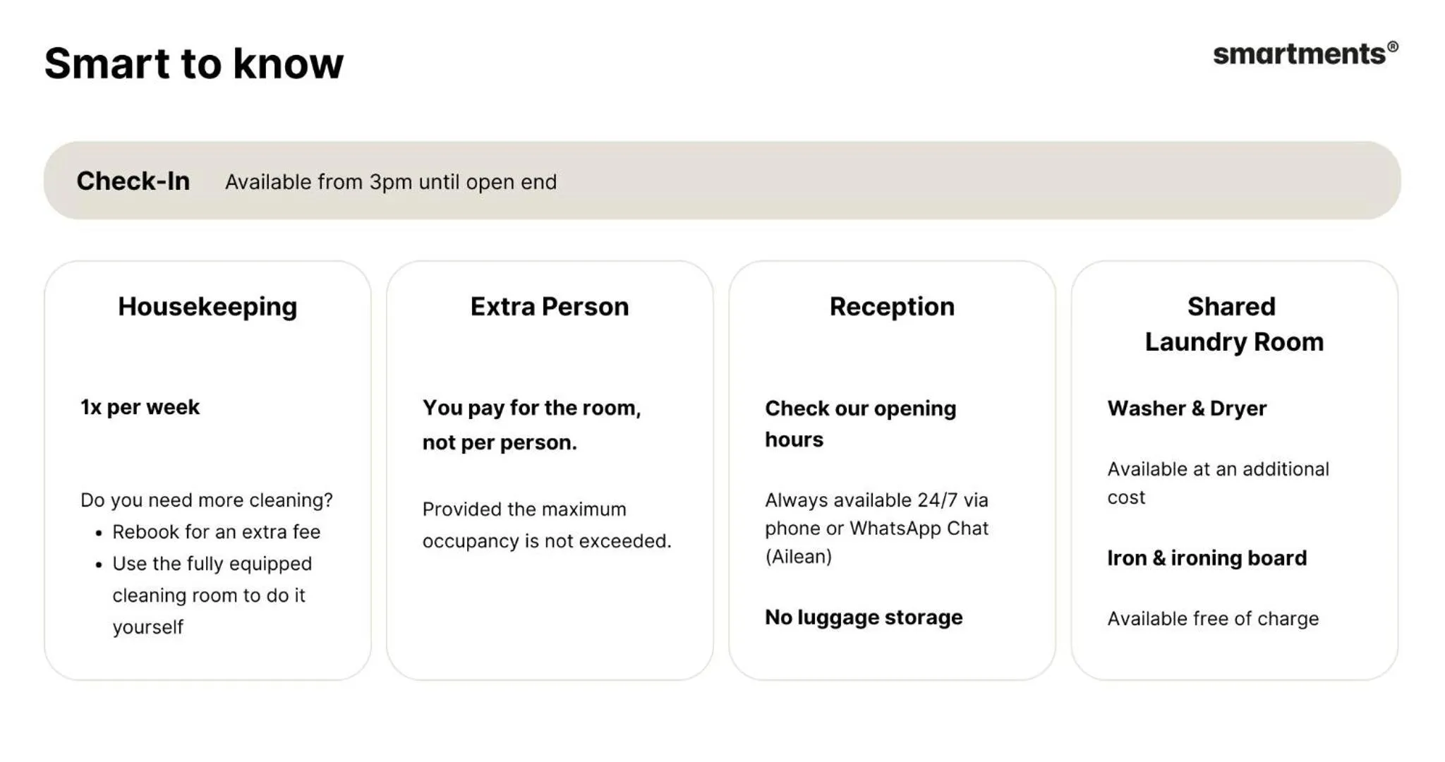 Other in smartments Berlin City West