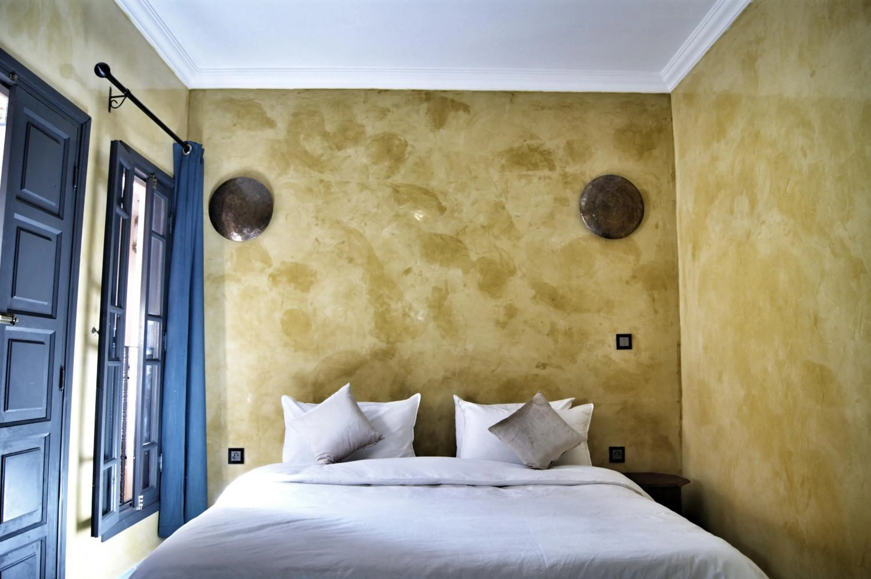 Bedroom, Bed in Riad Abjaou