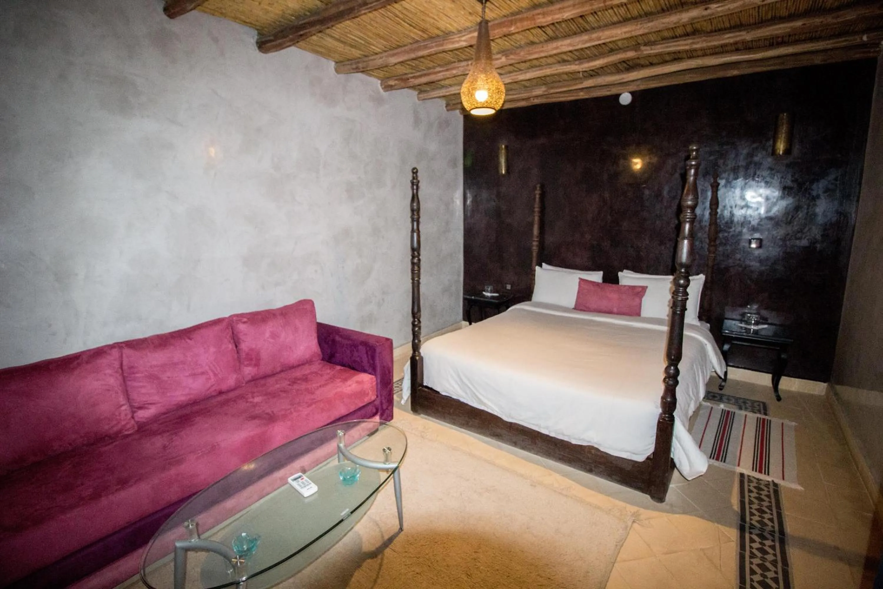 Bedroom, Bed in Riad Abjaou