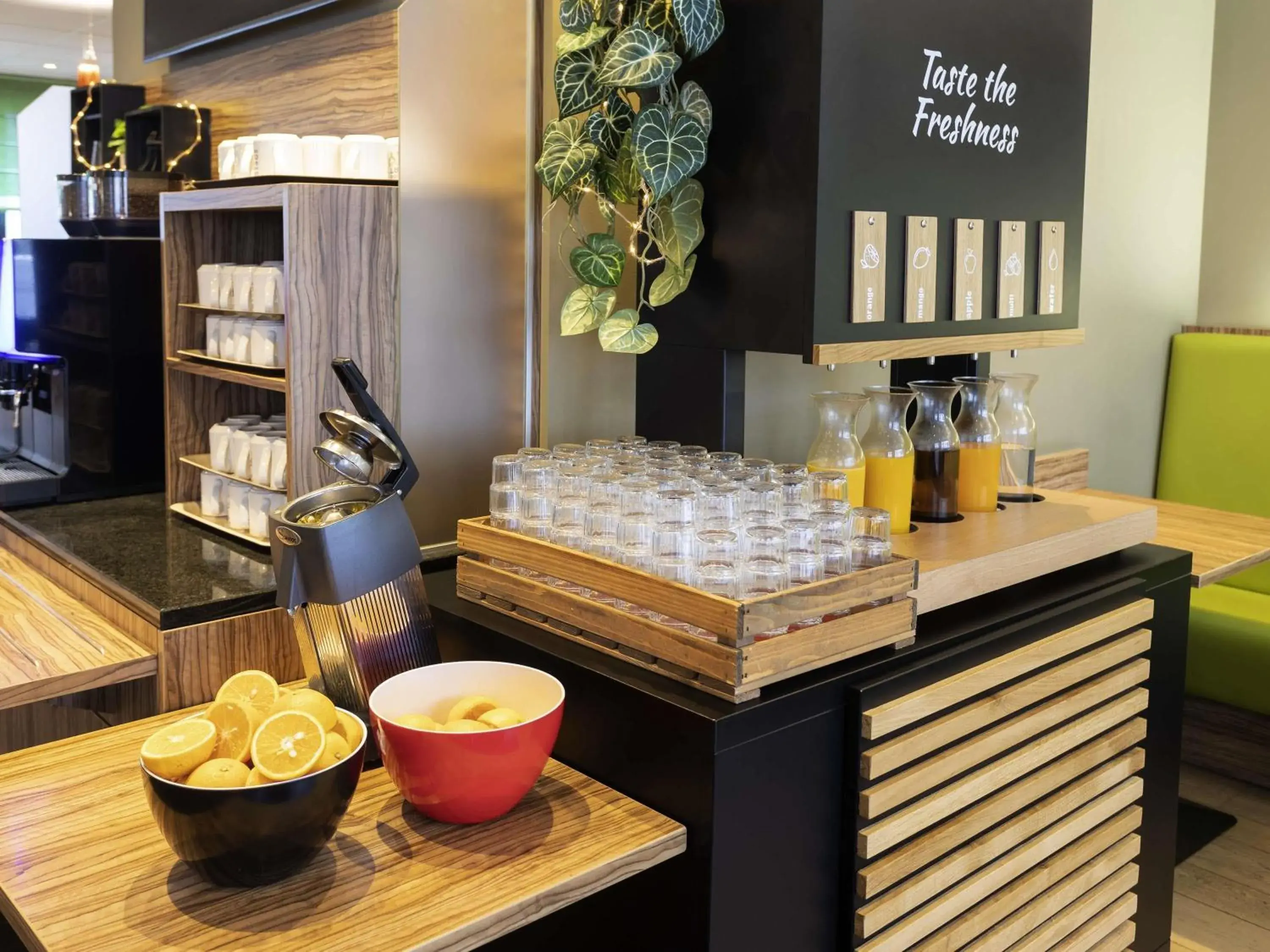 Breakfast in ibis Hotel Brussels Centre Gare du Midi Breakfast in ibis Hotel Brussels Centre Gare du Midi