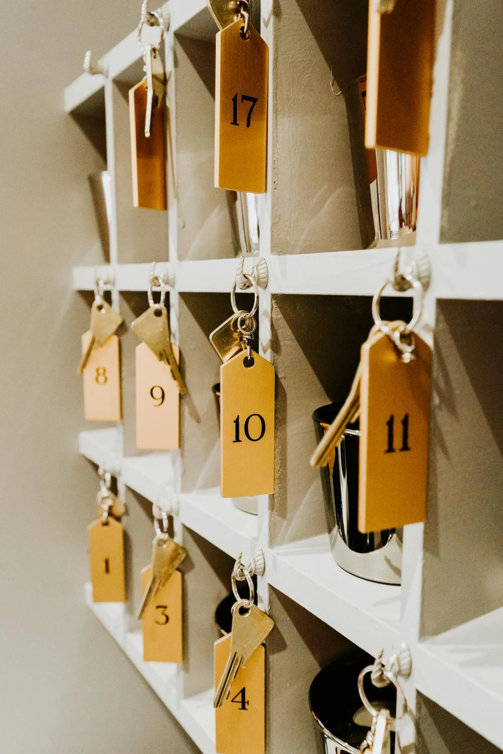 Lobby or reception in Hôtel Le Petit Castel