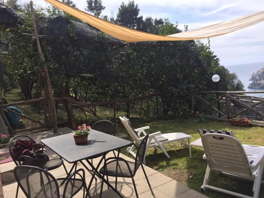Patio in Casa Ortensia