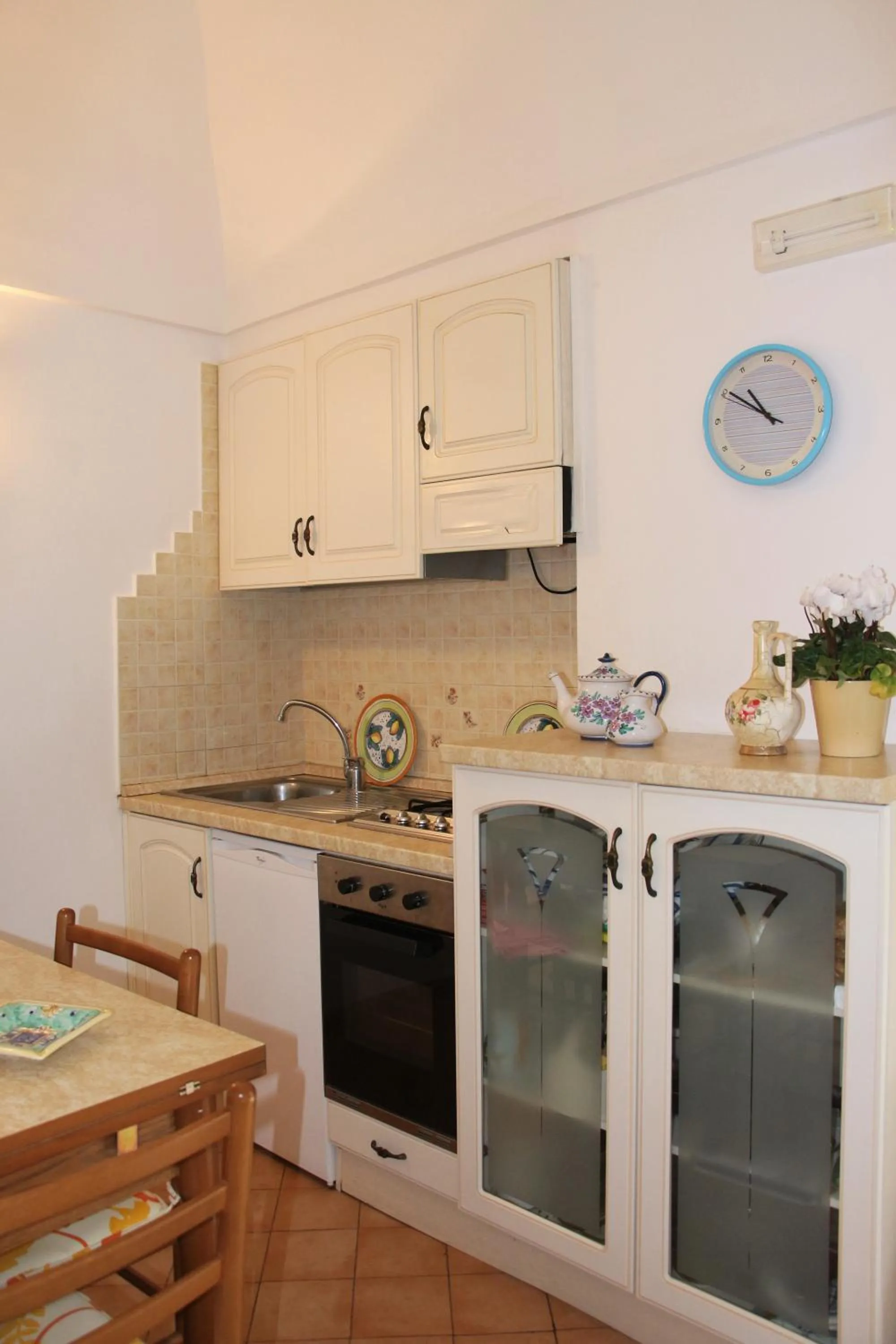 Kitchen or kitchenette in Casa Ortensia