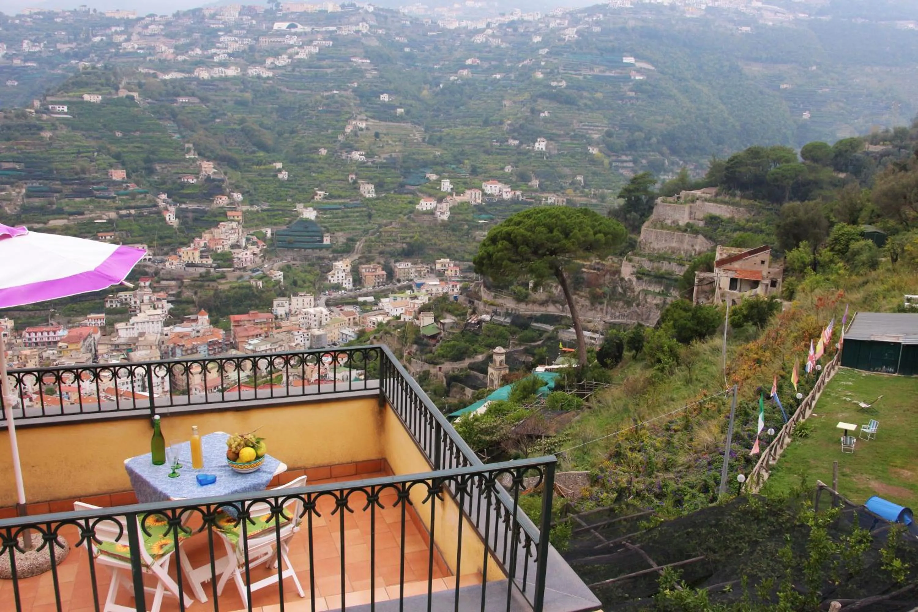 Bird's eye view in Casa Ortensia