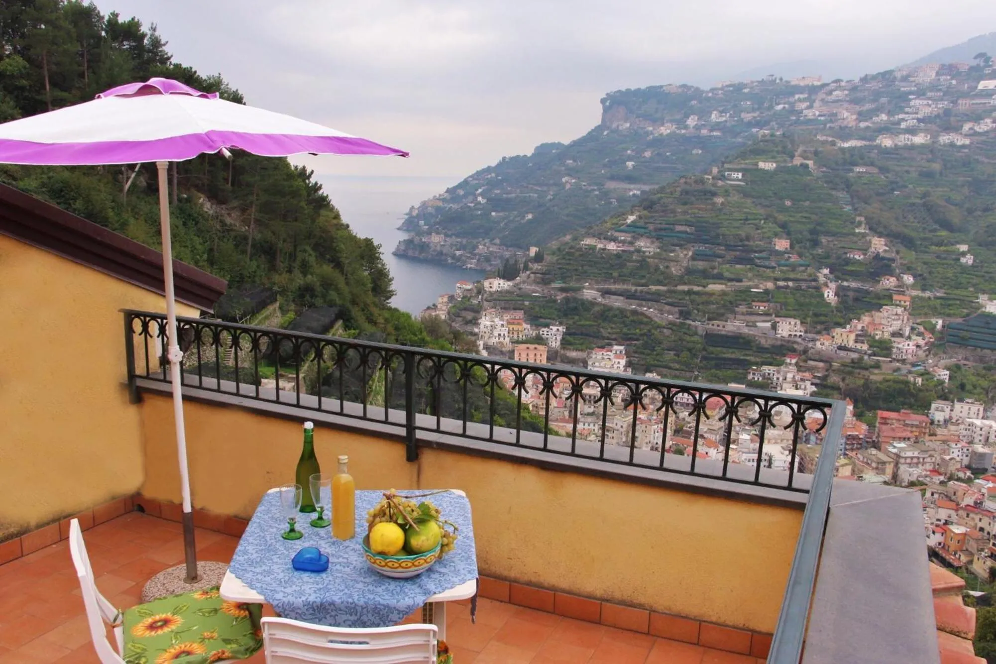 Patio in Casa Ortensia